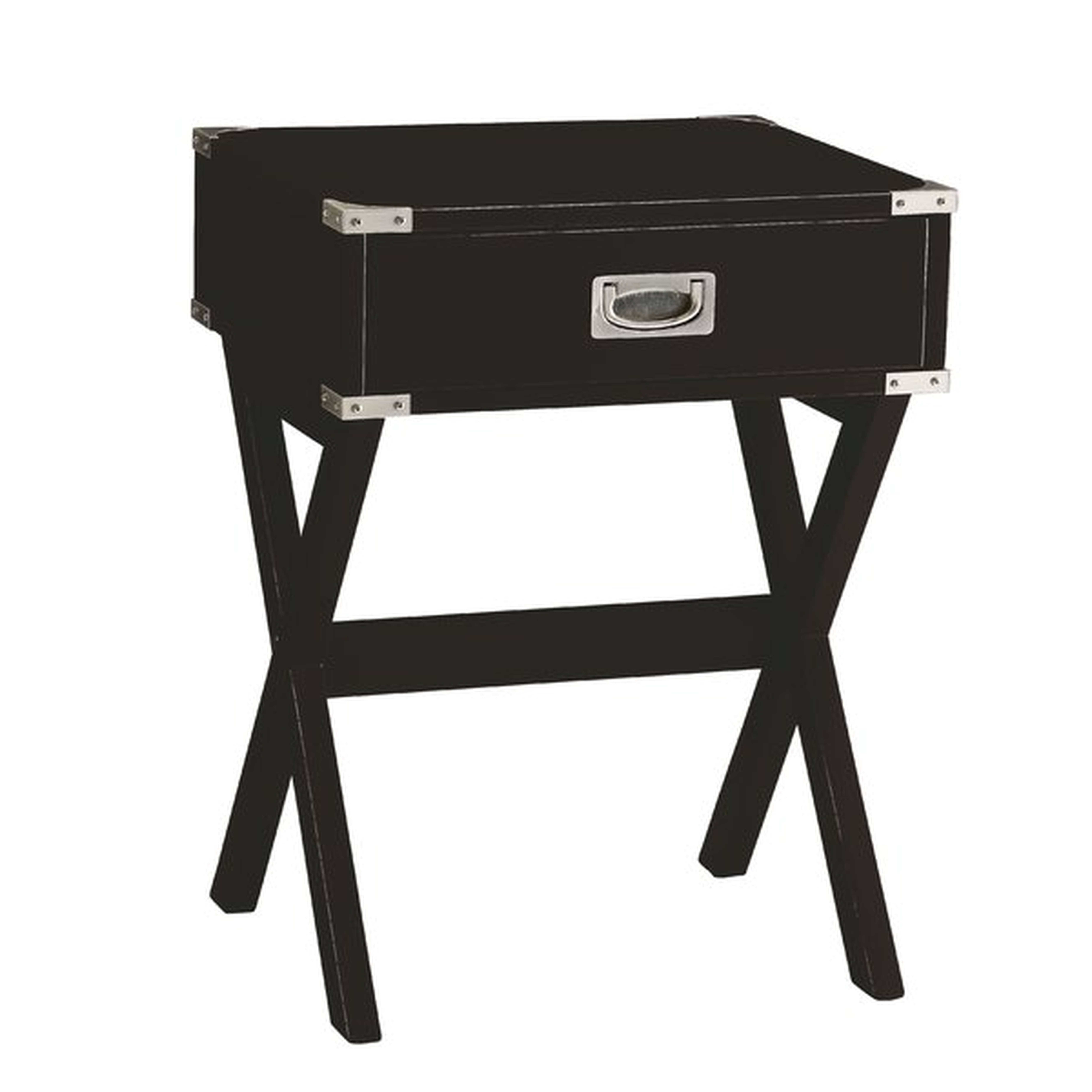 Grable End Table with Storage - Wayfair