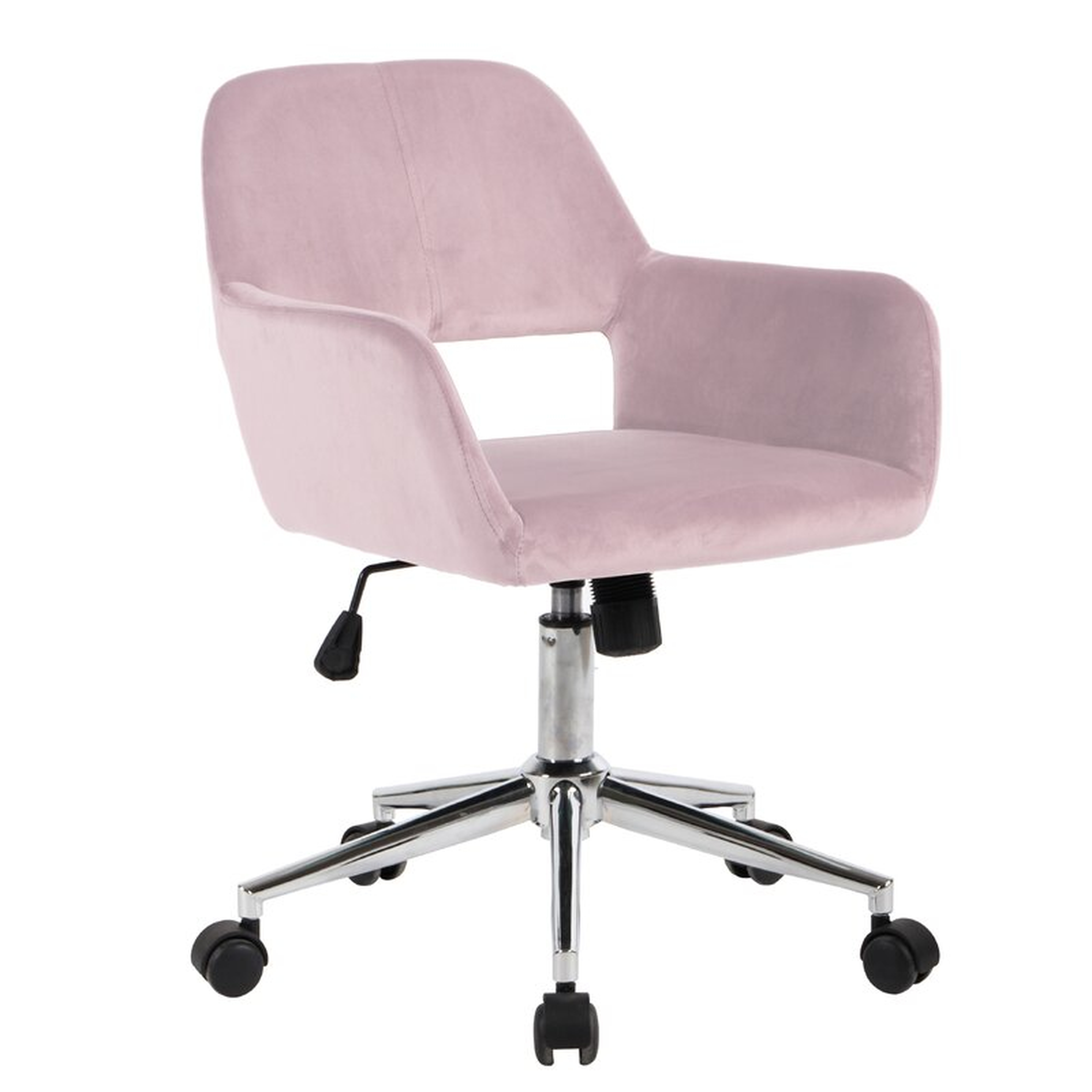 Carvey Velvet Task Chair - Wayfair