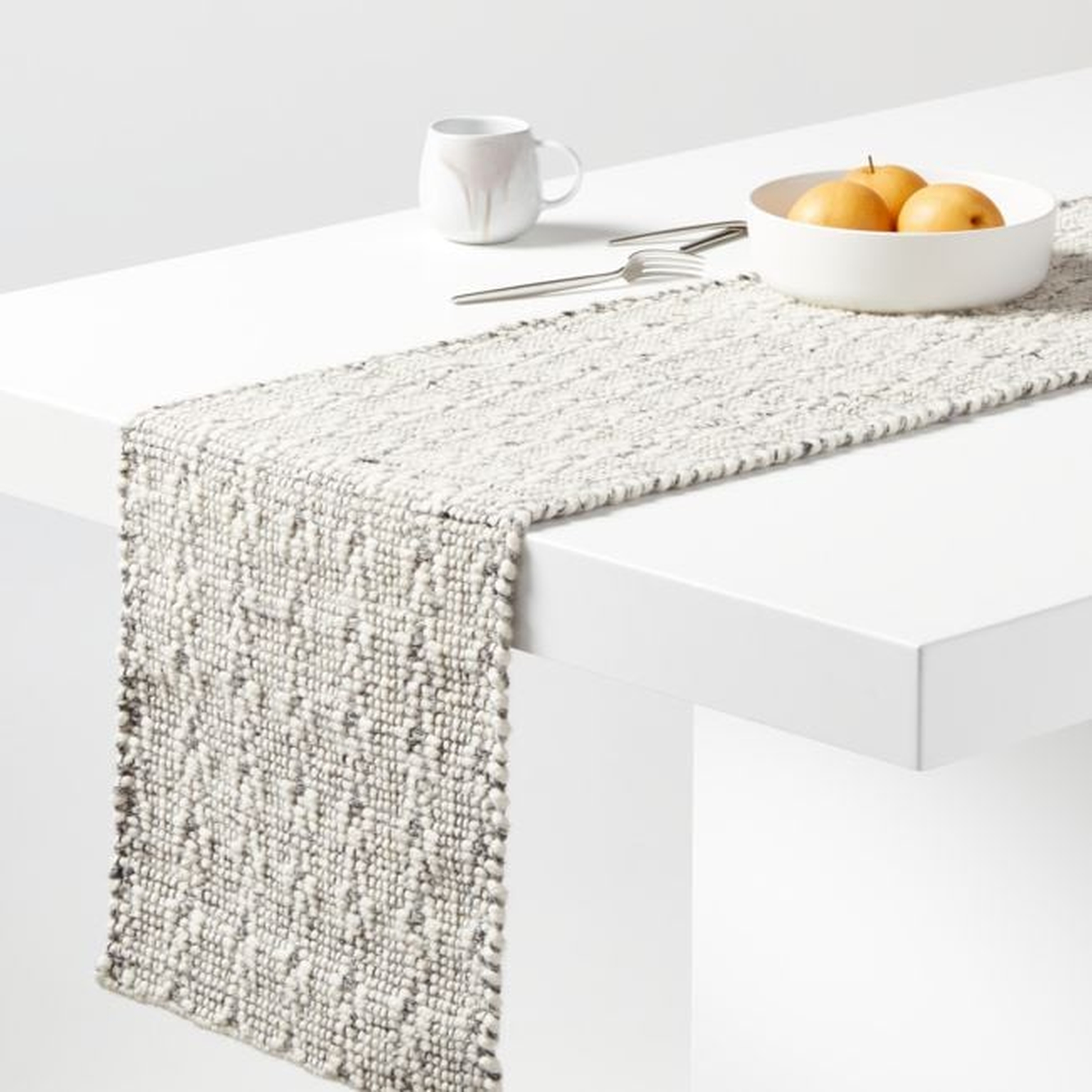 Ander 90" Table Runner - Crate and Barrel