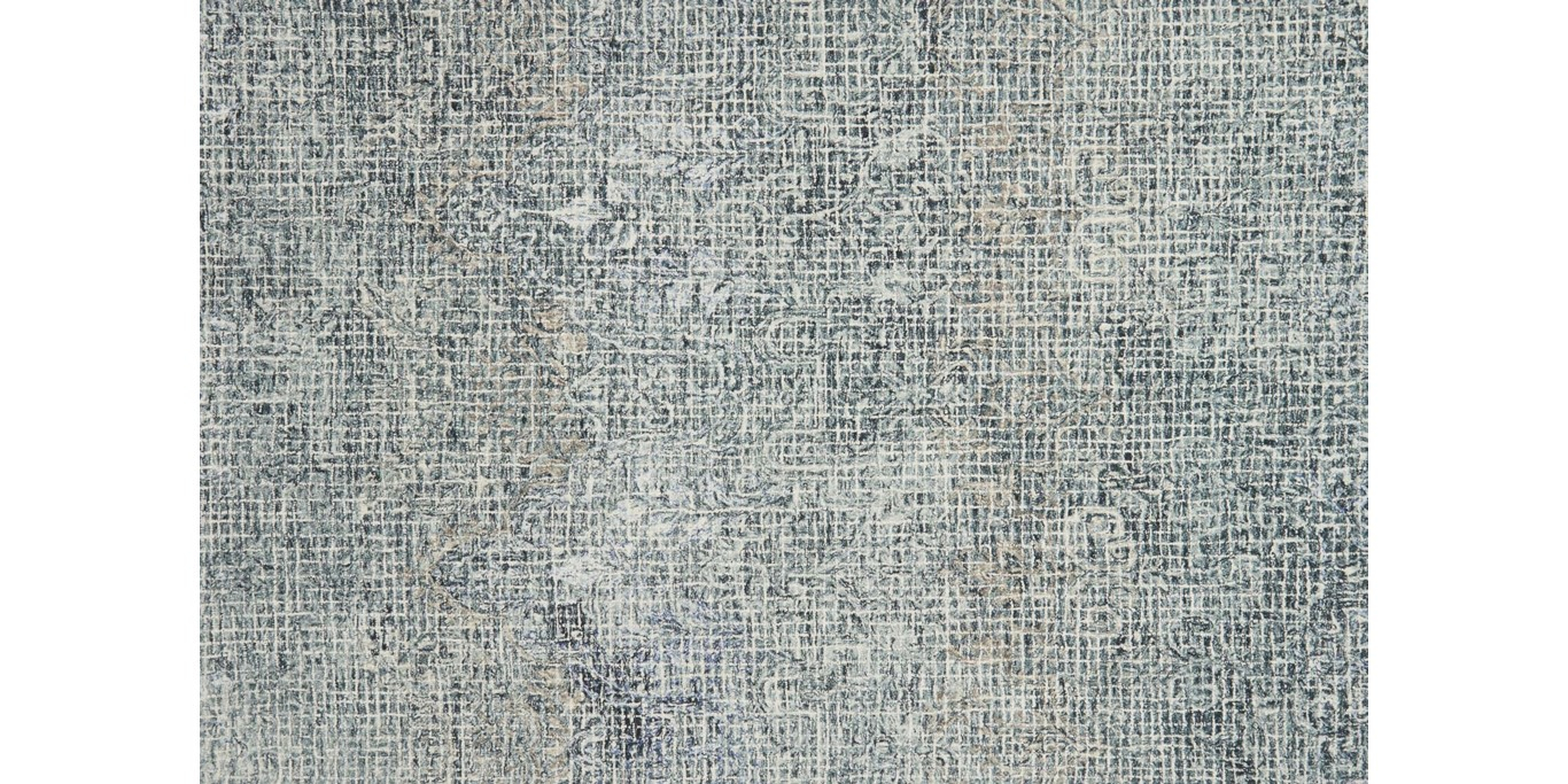 TW-04 INK / BLUE - 7'9" x 9'9" - Loloi Rugs