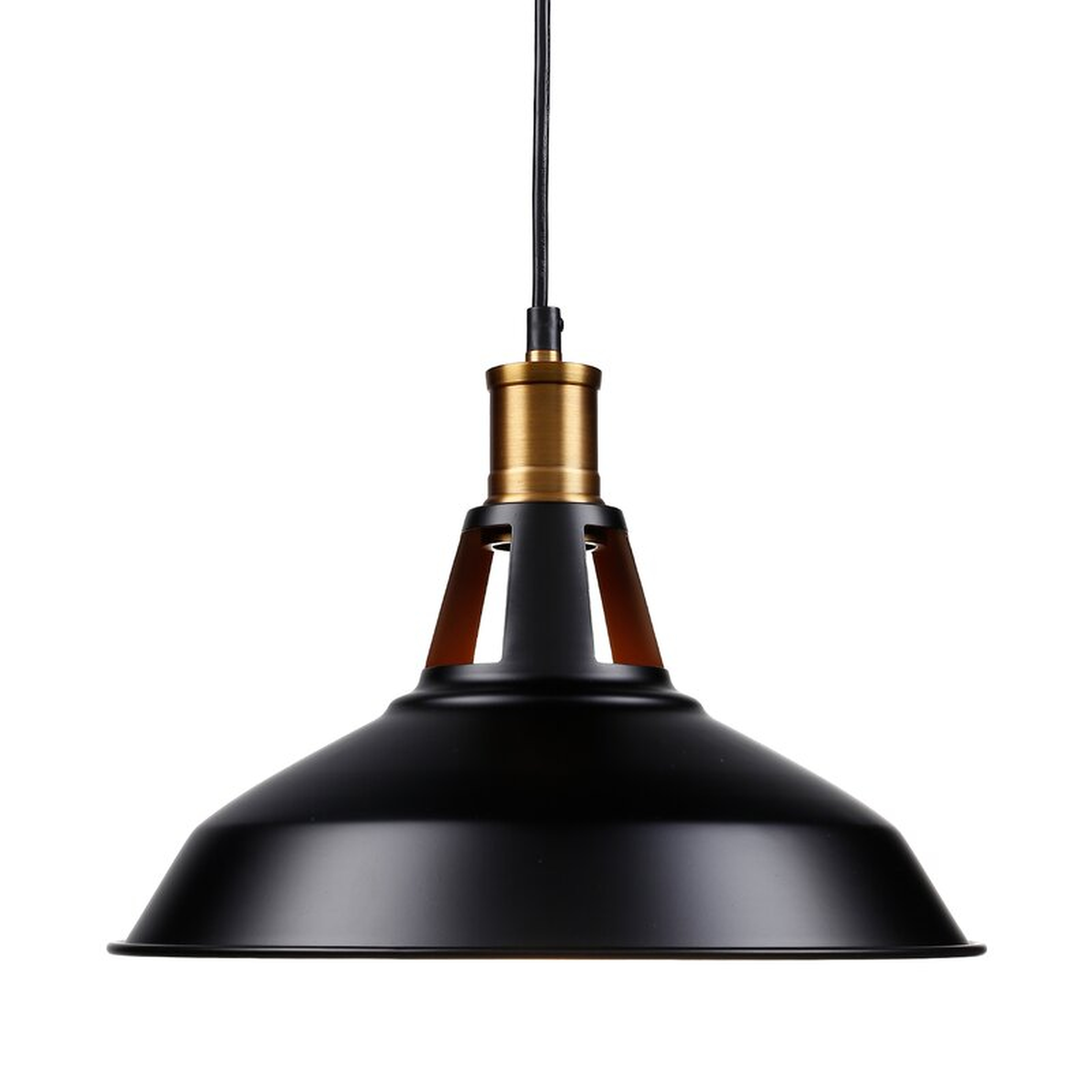 Fehr 1 - Light Kitchen Island Dome Pendant - Wayfair