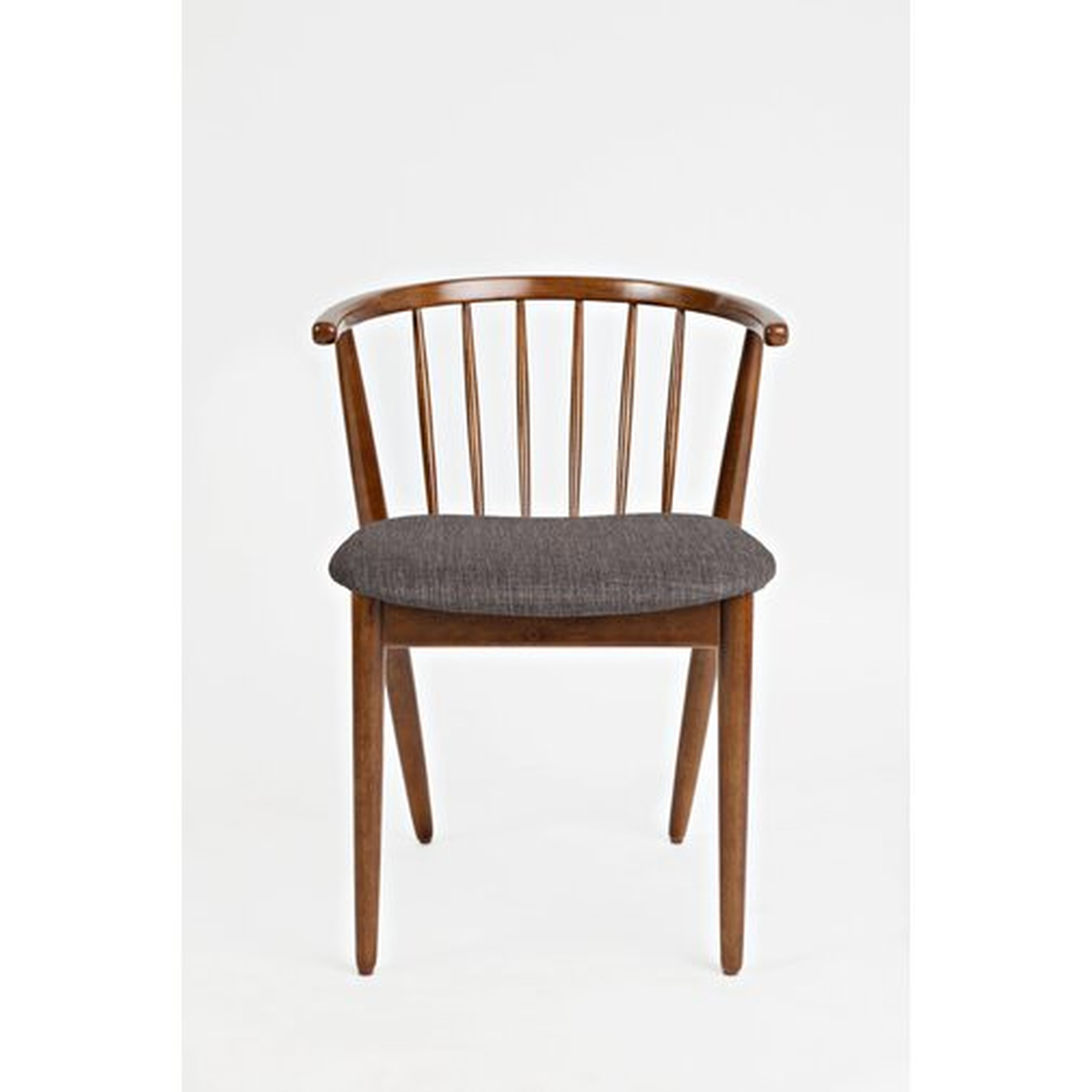 Holzman Solid Wood Dining Chair (Set of 2) - Wayfair