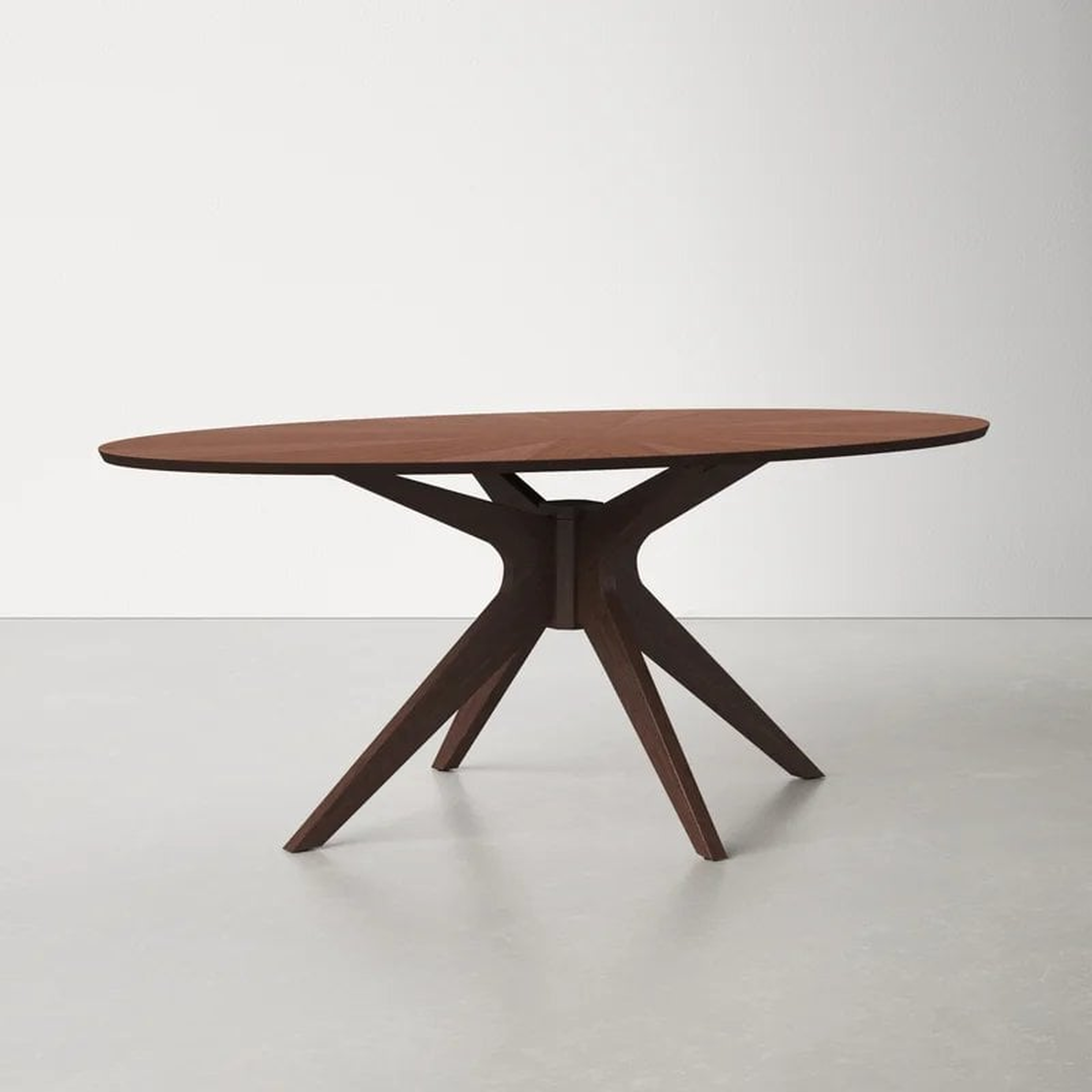 Thomas Pedestal Coffee Table - Wayfair