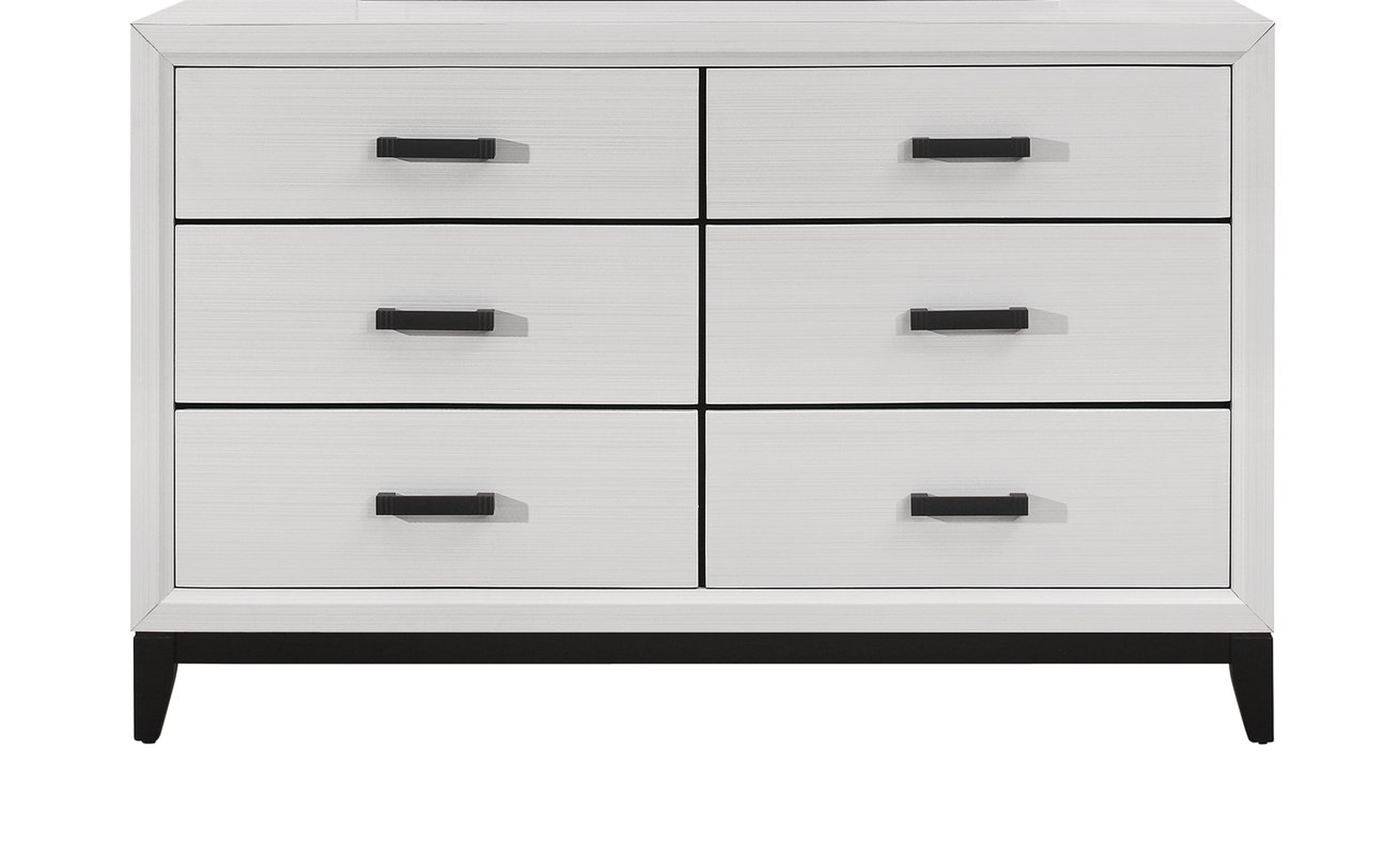 Jerold 6 Drawer Double Dresser - AllModern