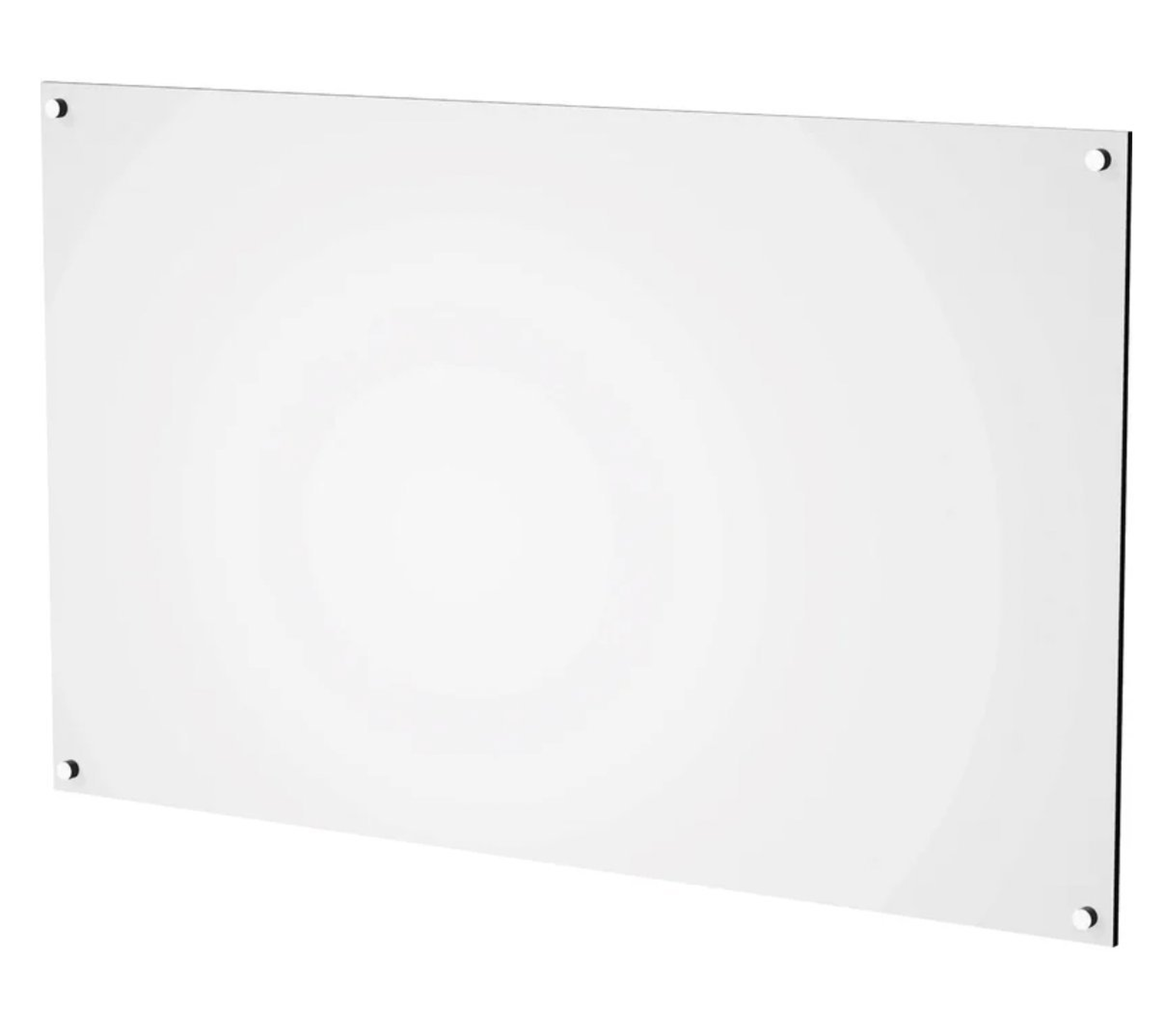 Dry-Erase Board, Frameless, White - Wayfair
