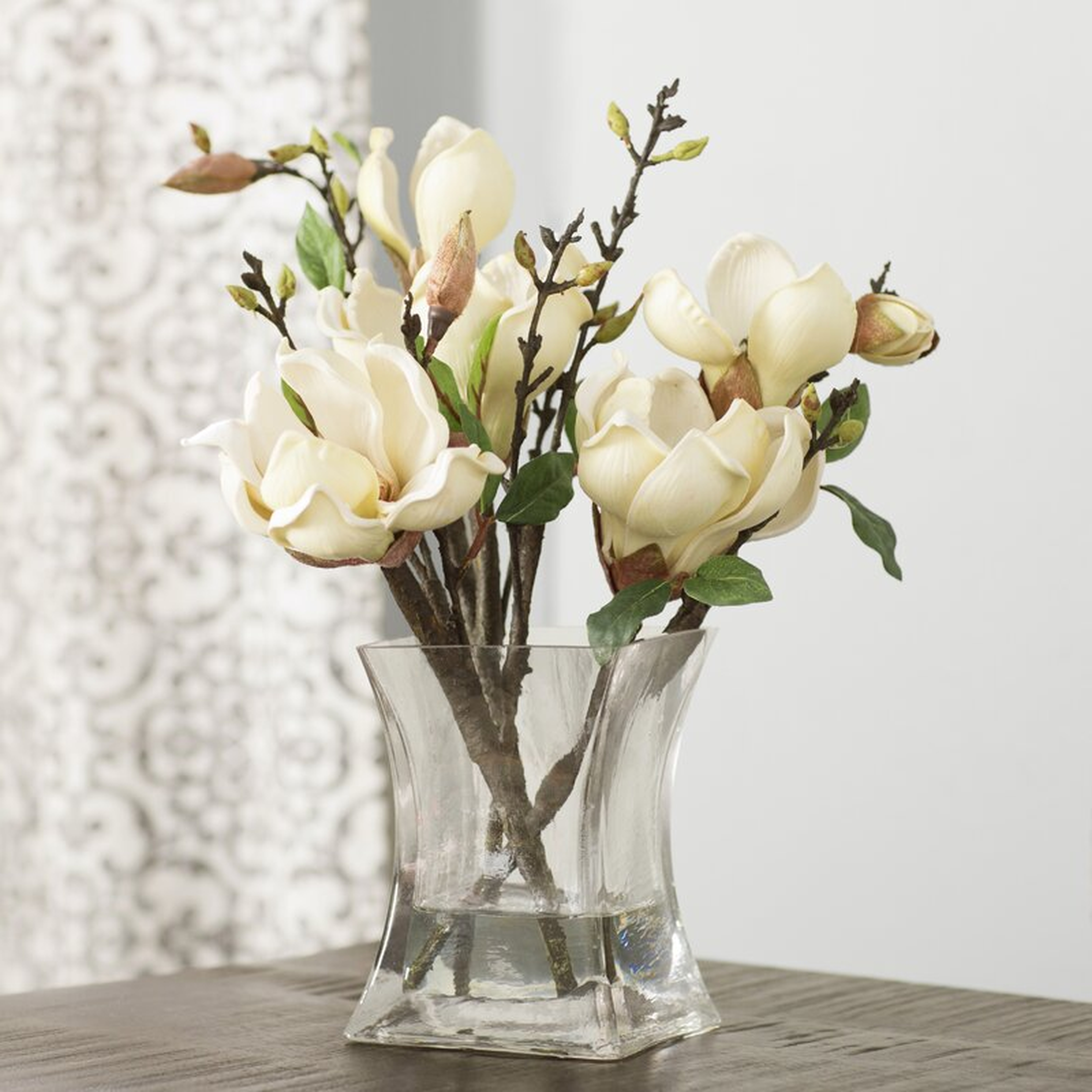 Magnolia Centerpiece in Vase - Wayfair