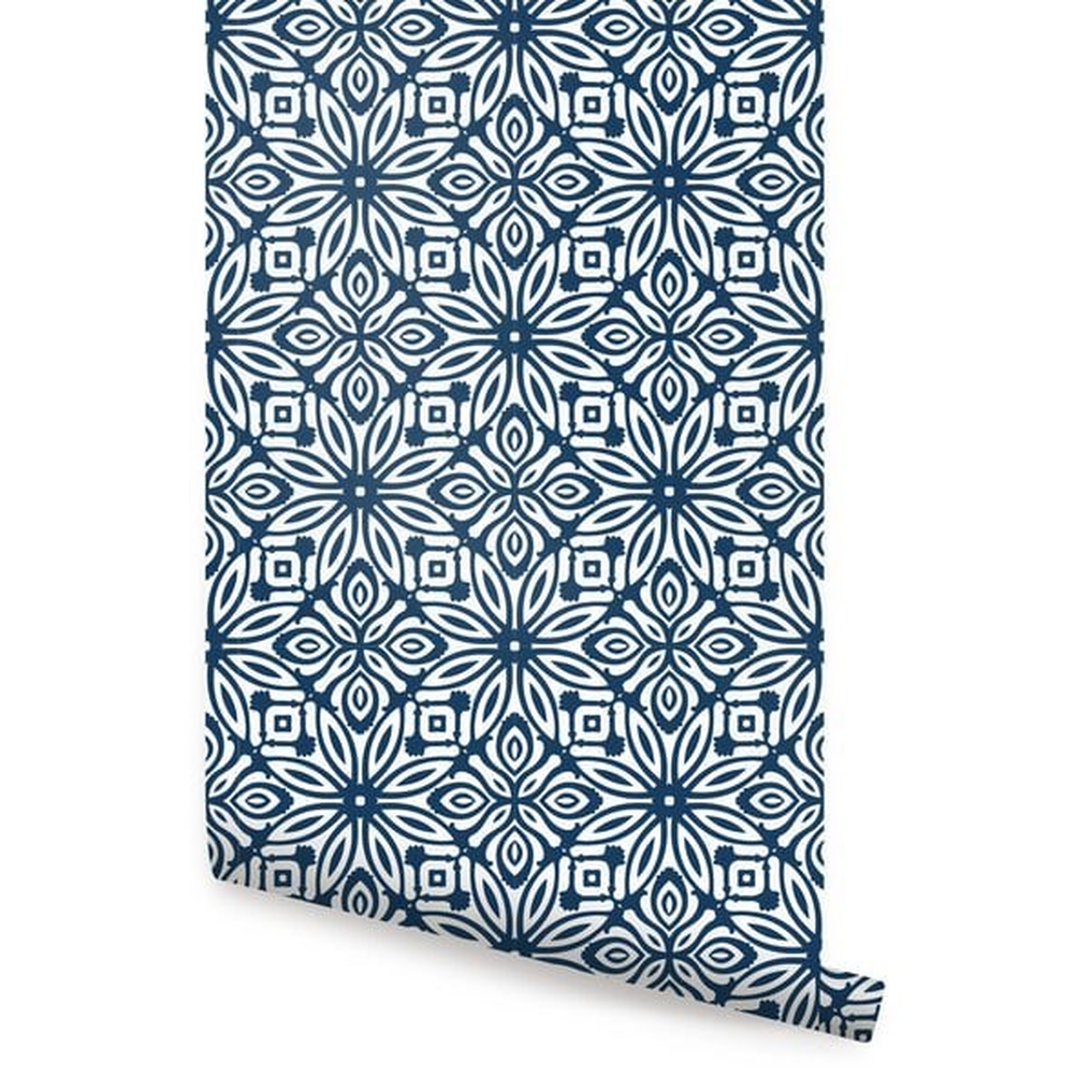 Sakamoto Peel and Stick Wallpaper Panel - Wayfair