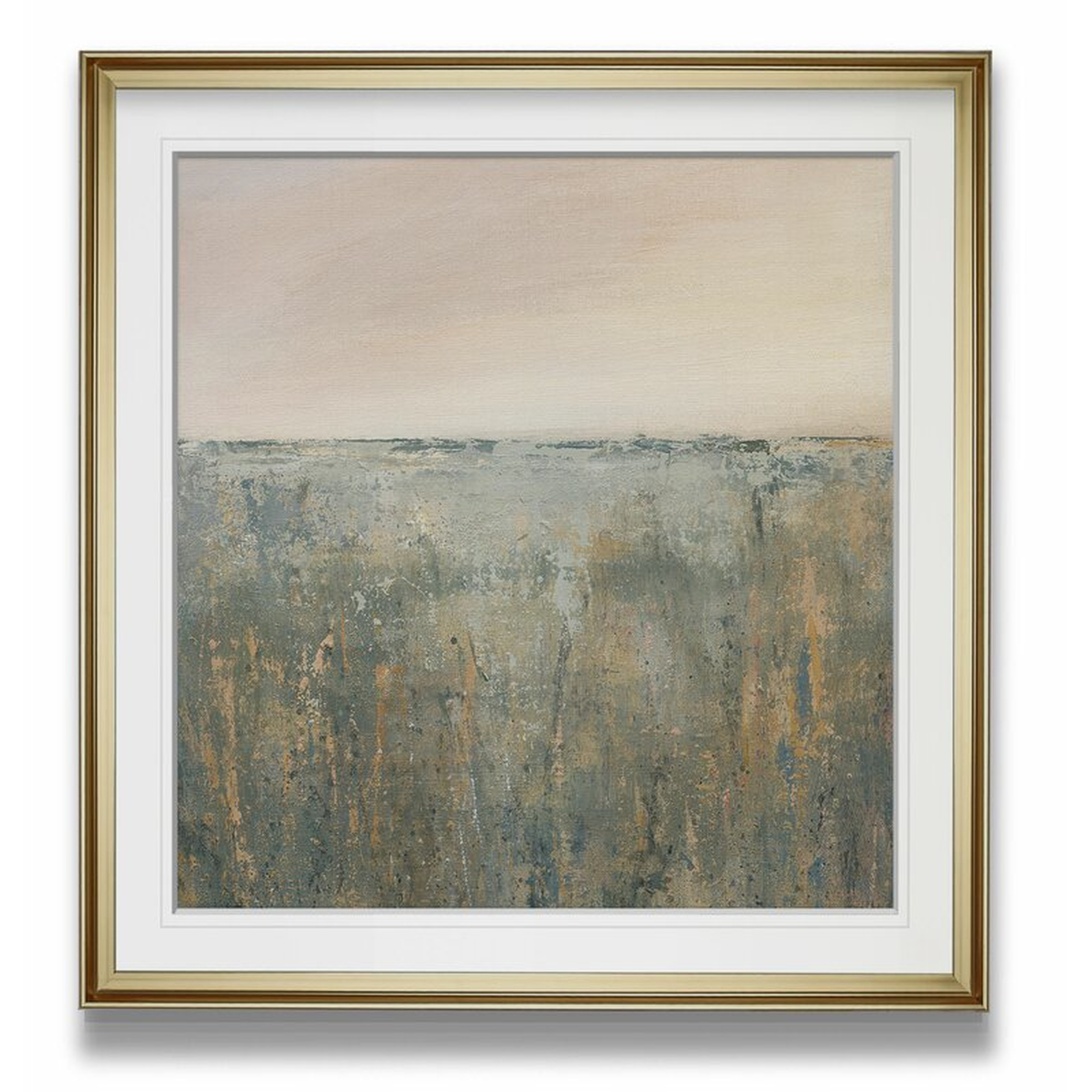 'Sunset Marsh' - Painting Print - Wayfair