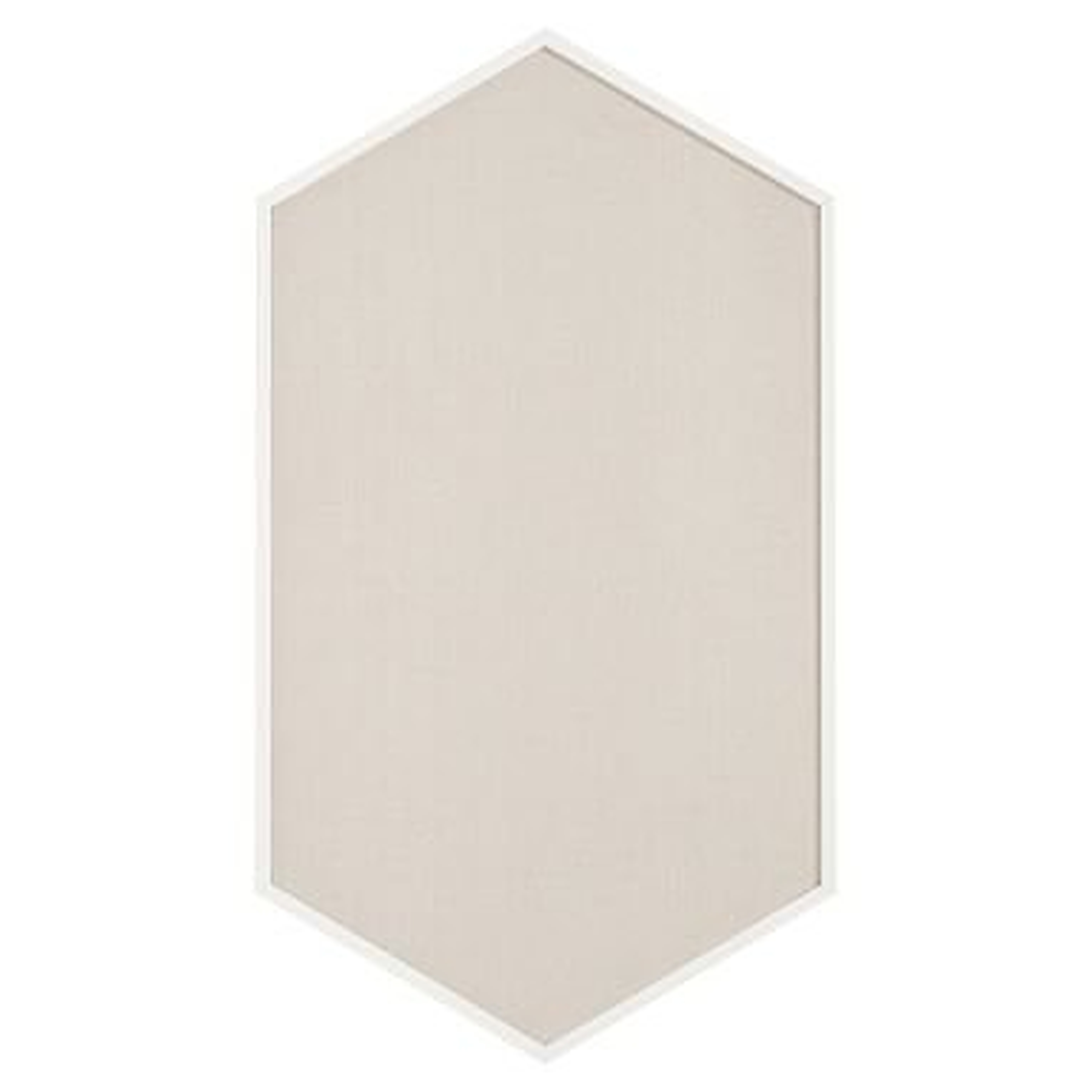 Wood Framed Hexagon Pinboard, Simply White - Pottery Barn Teen