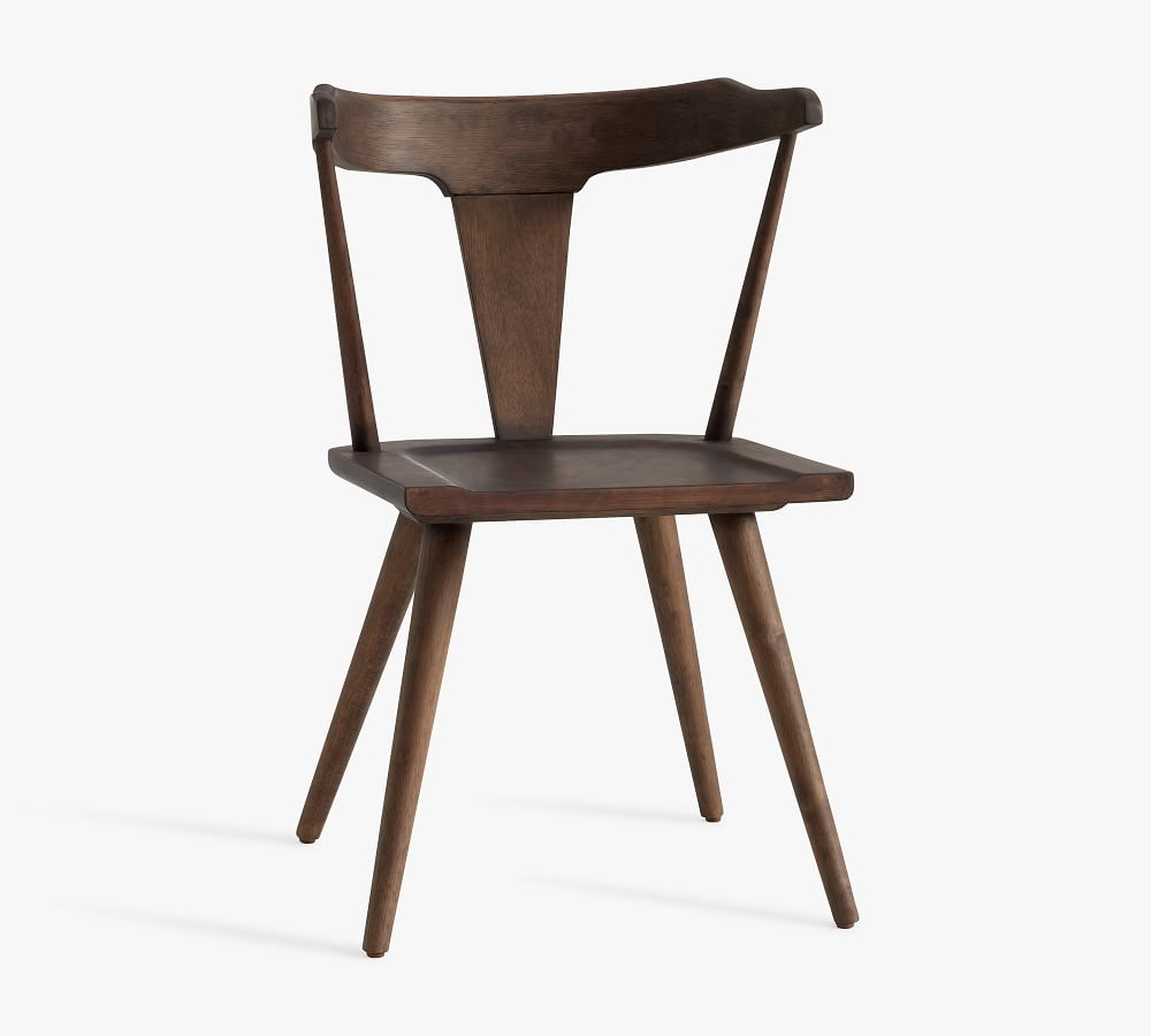 Westan Dining Chair, Bistro Brown - Pottery Barn