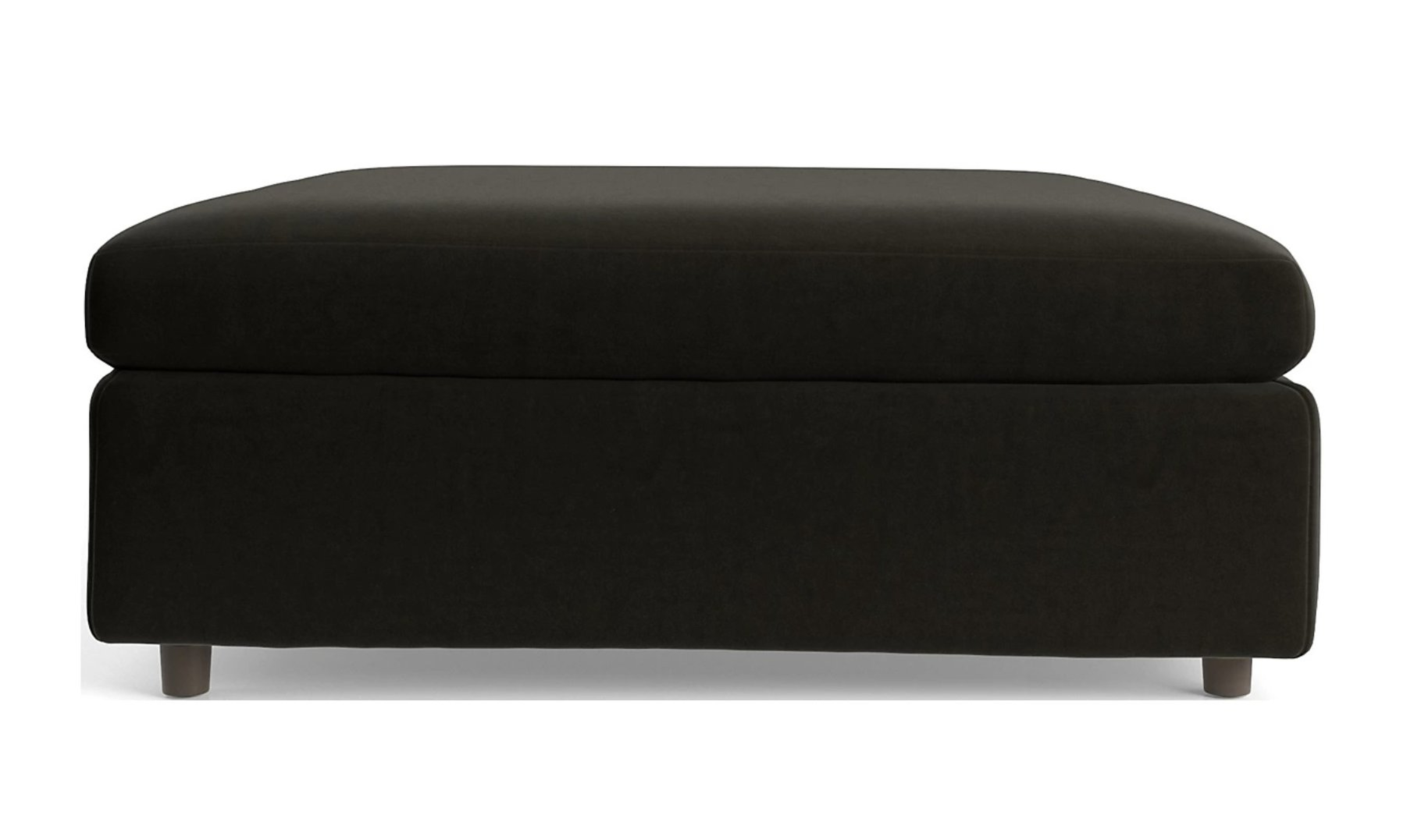 Lounge Square Cocktail Ottoman - Crate and Barrel