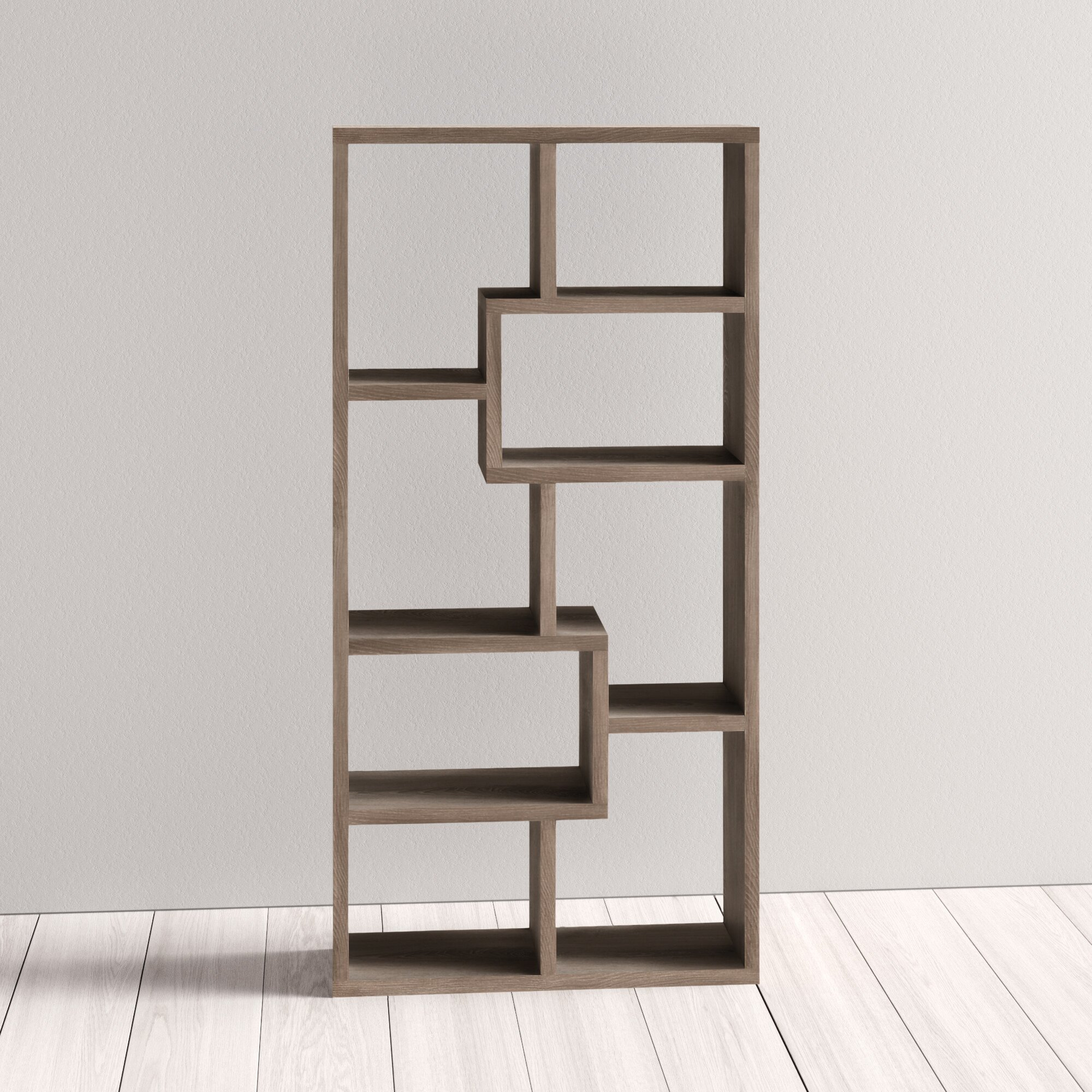 Jezebel Geometric Bookcase - AllModern
