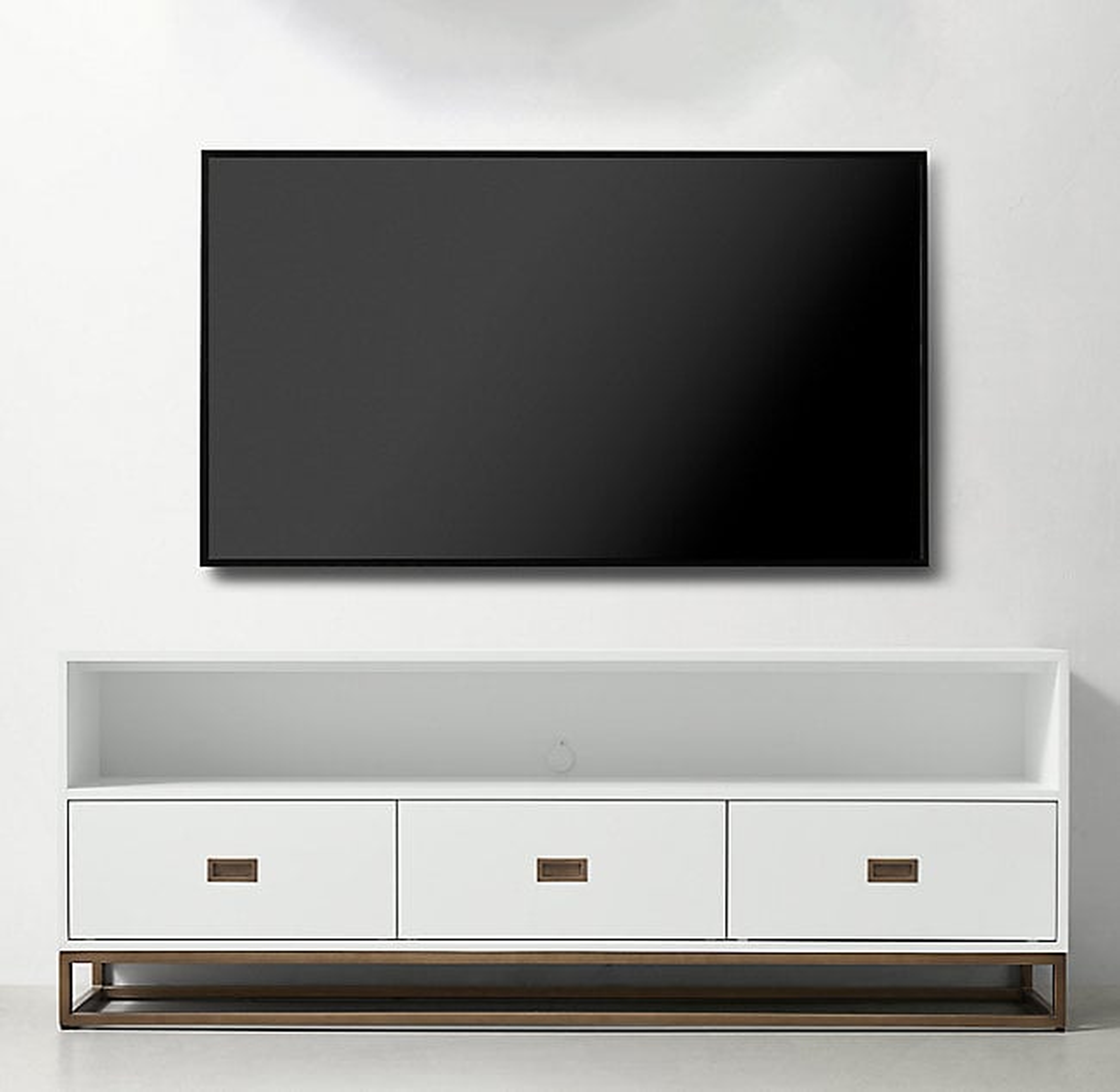 AVALON WIDE MEDIA CONSOLE - RH Teen