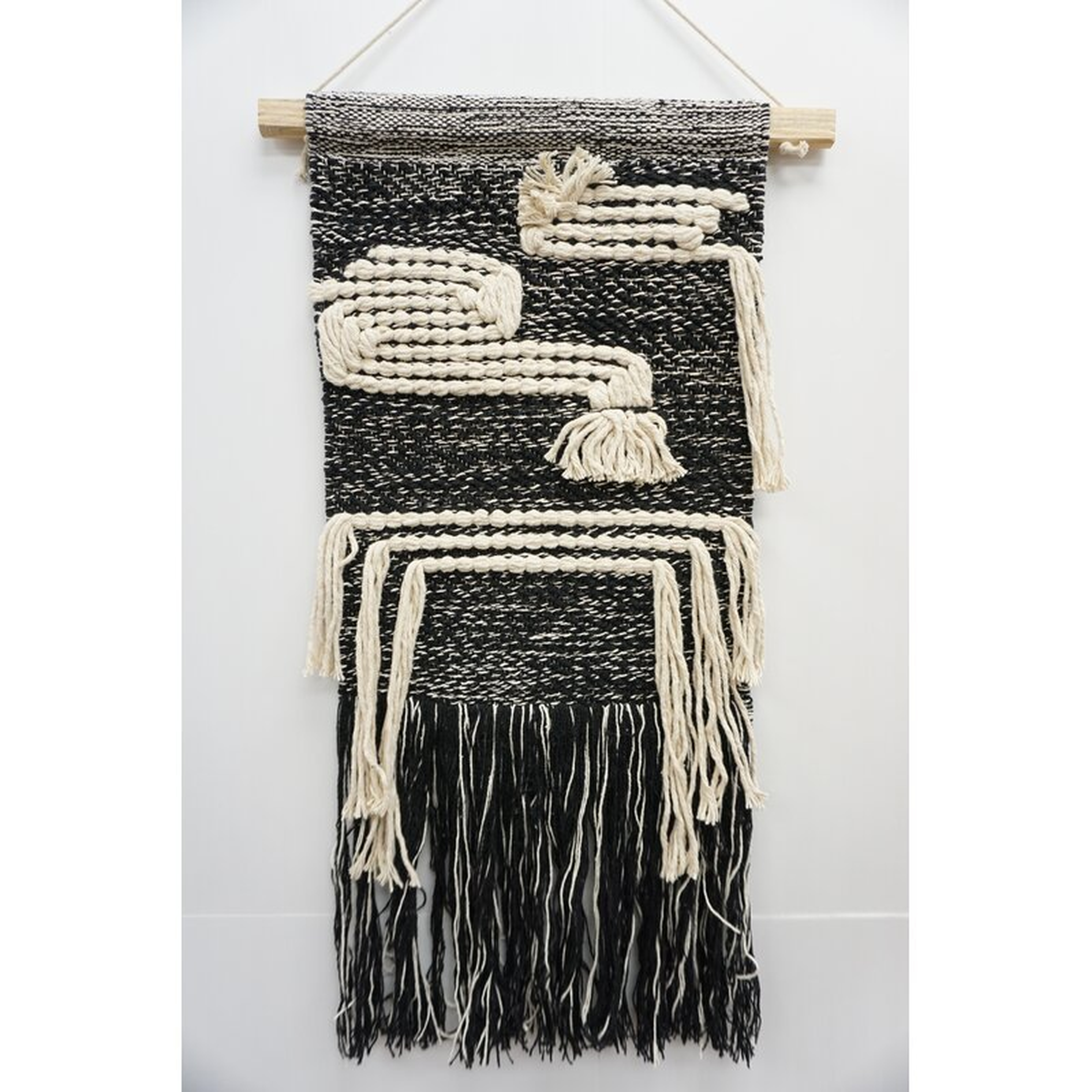 Cotton Wall Hanging with Hanging Accessories Included - Wayfair