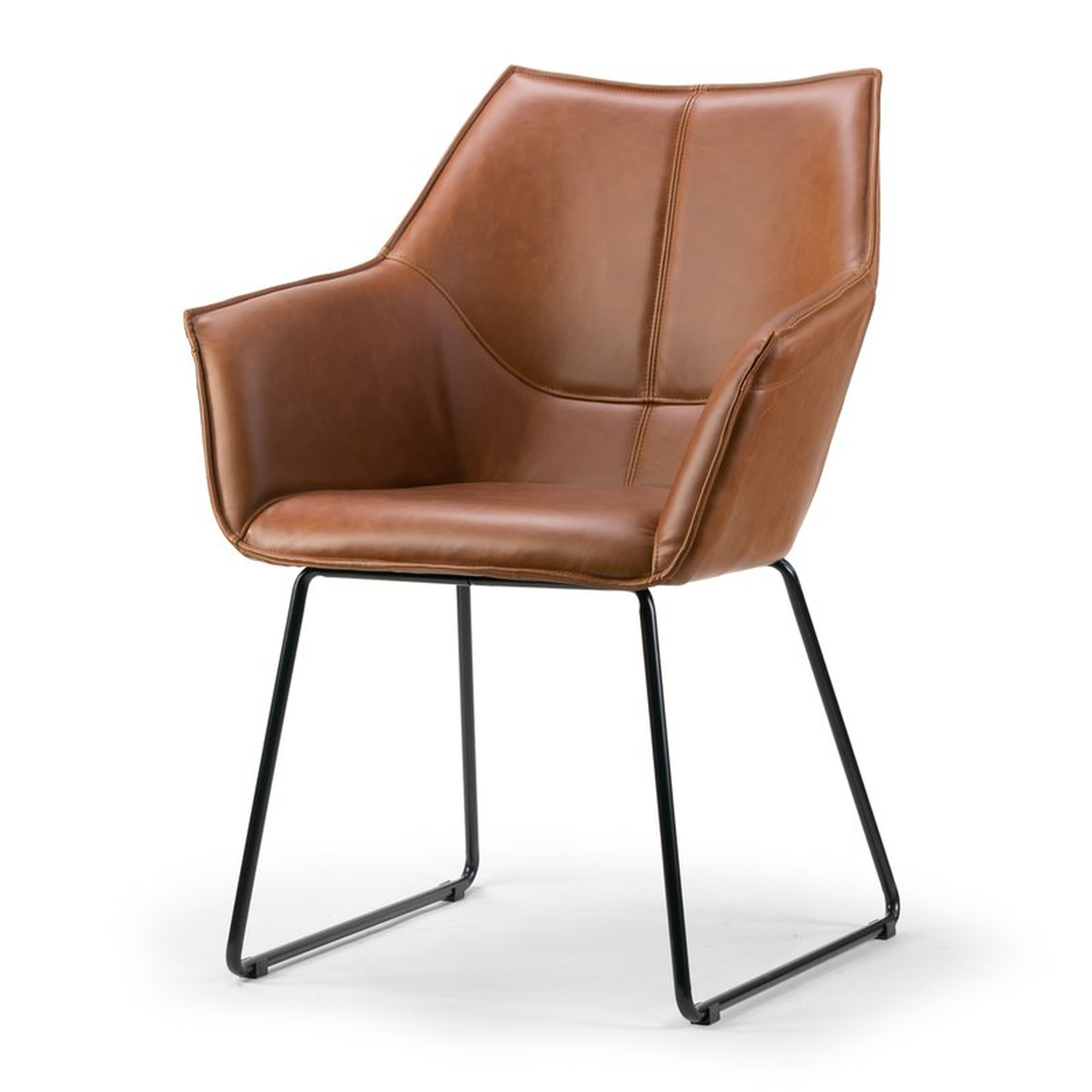 Argyle Upholstered Dining Chair - Set of 2 - AllModern