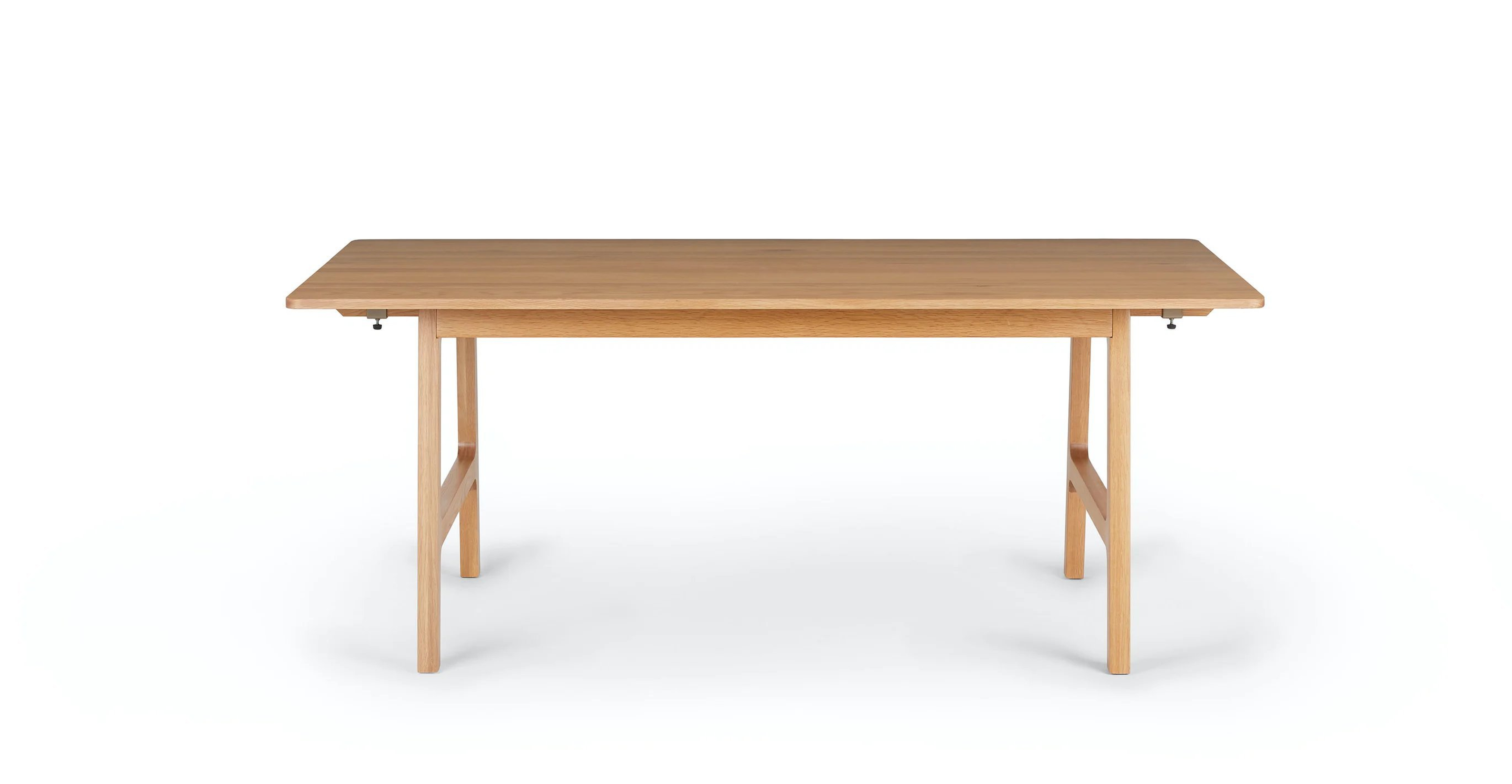 Kirun Dining Table, Extendable, Oak - Article