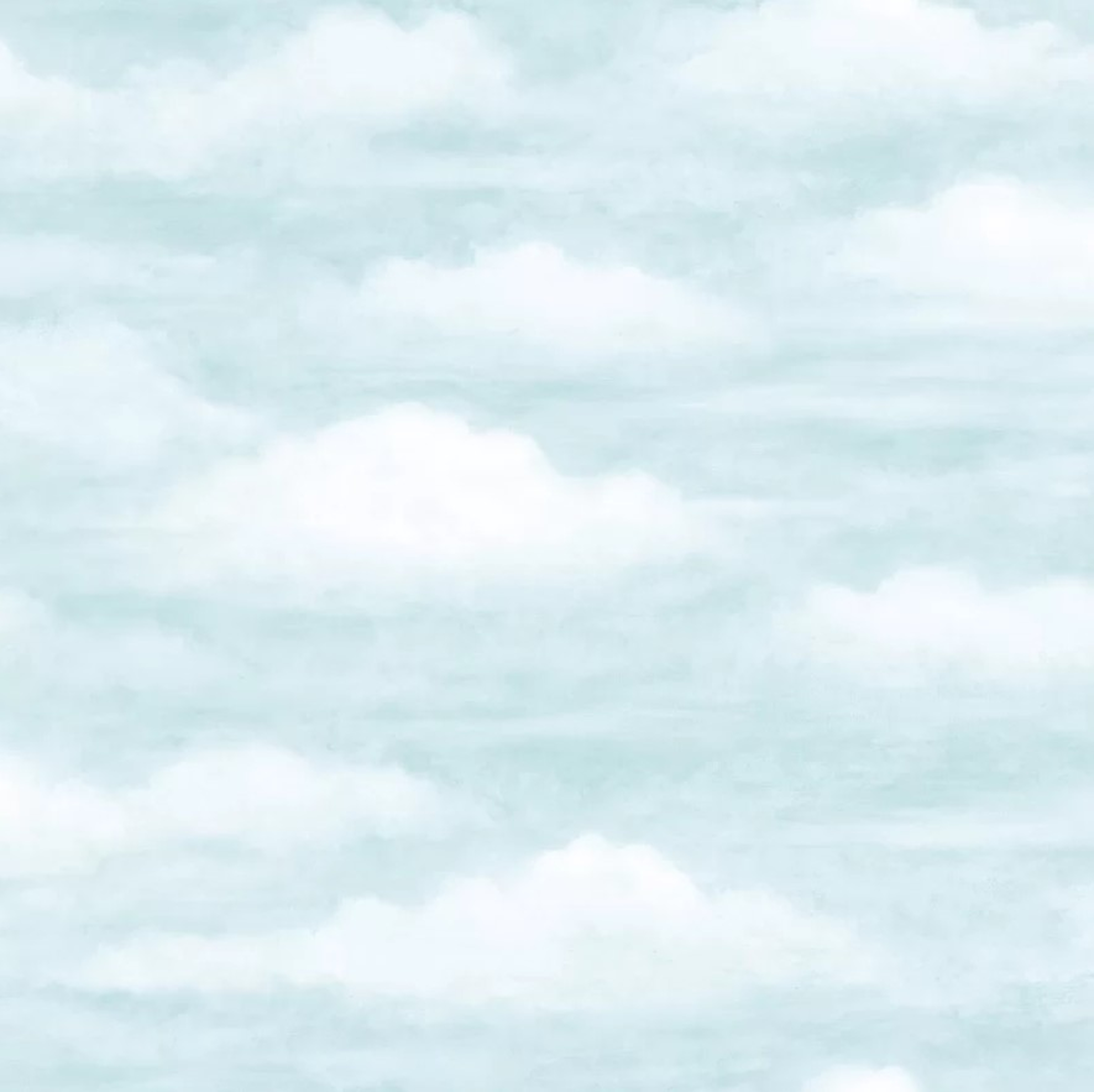 Bostock 33' x 20.5" Daydreamer Clouds Faux Effects Wallpaper - Wayfair