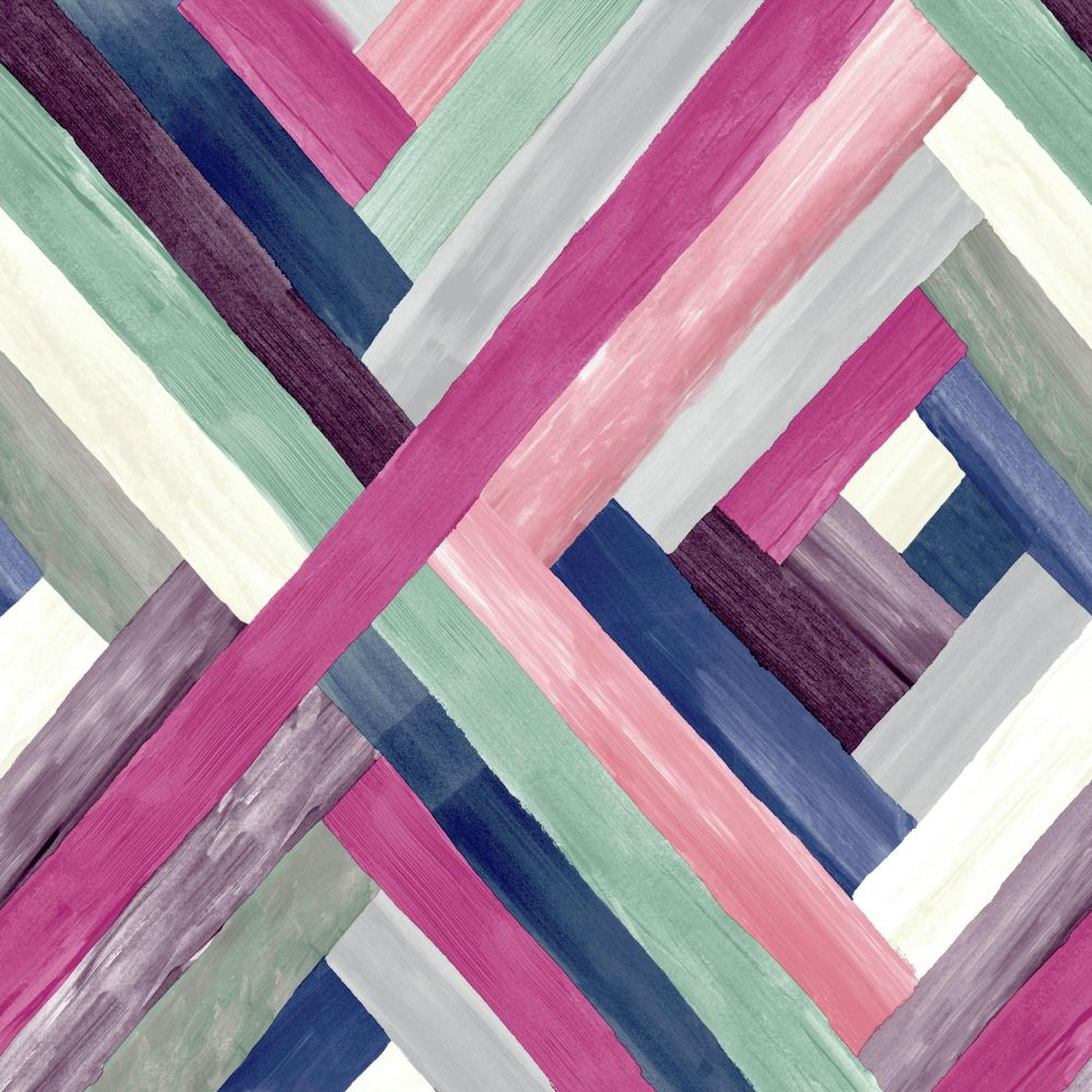 Wynwood Geometric Sure Strip Wallpaper - York Wallcoverings