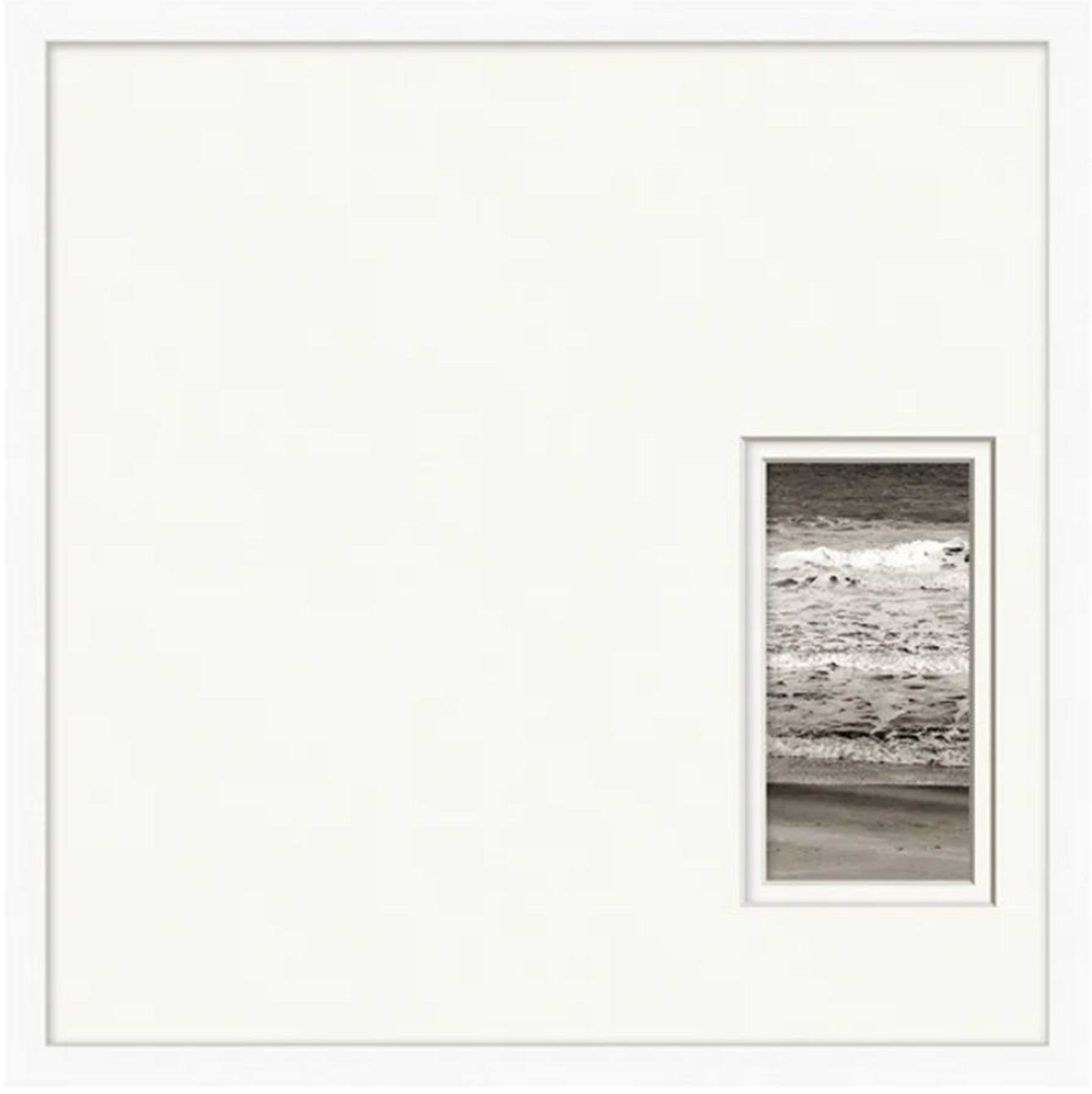 Wendover Art Group Thin Shores 2 by Thom Filicia - Picture Frame Photograph on Paper - Perigold
