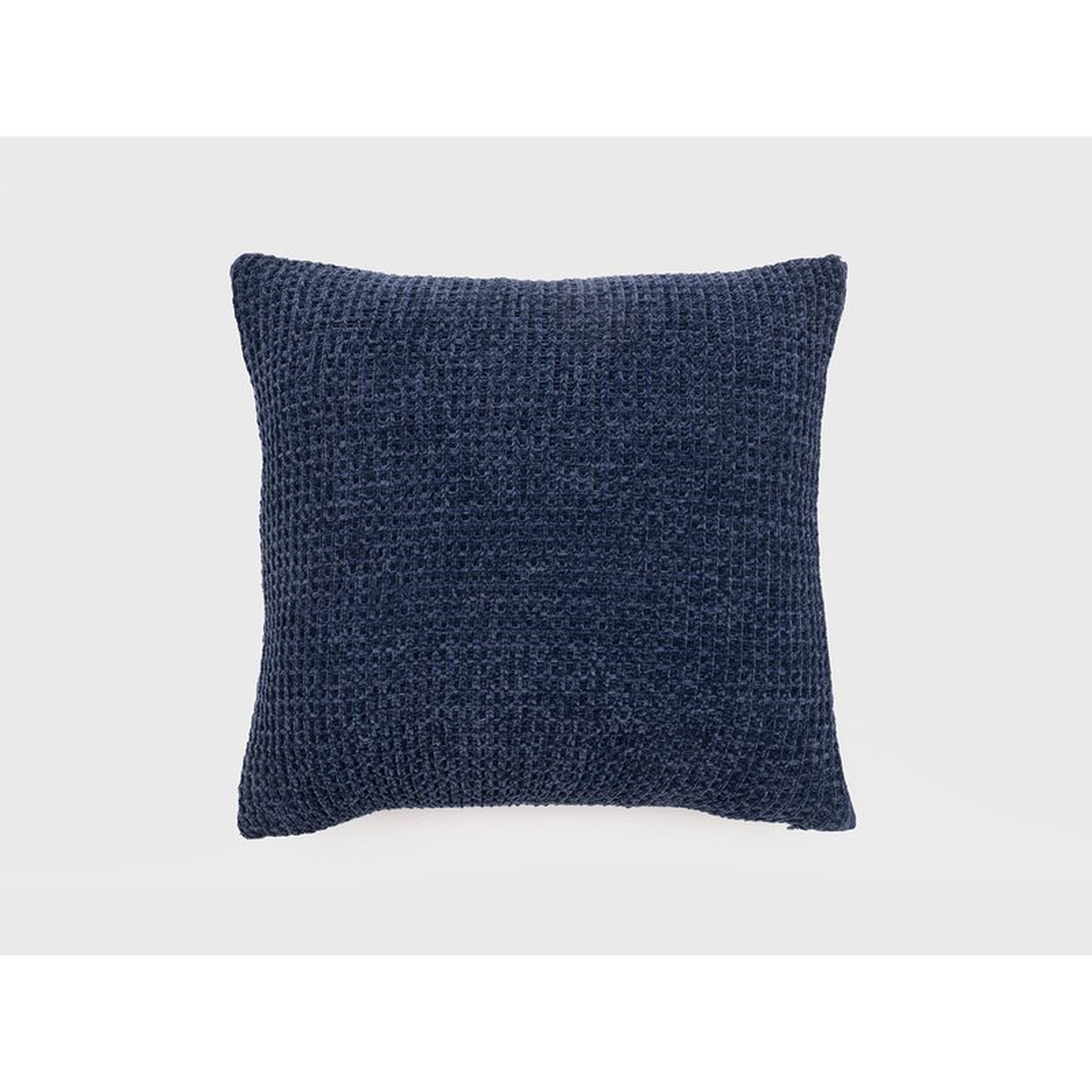 Amor Waffle Chenille Knit Pillow Pillow Cover & Poly Insert - Wayfair