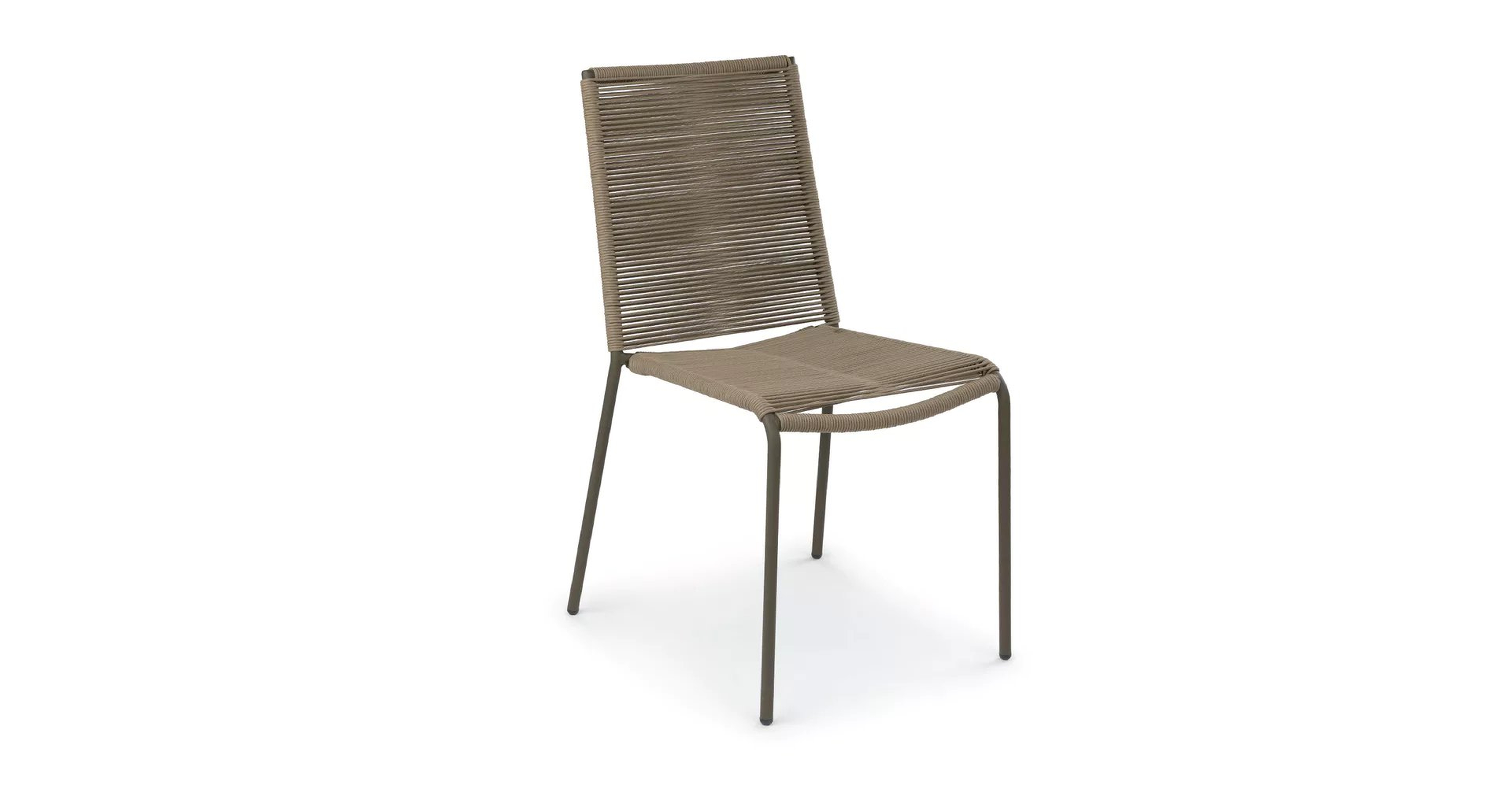 Zina grove green dining chair - Article