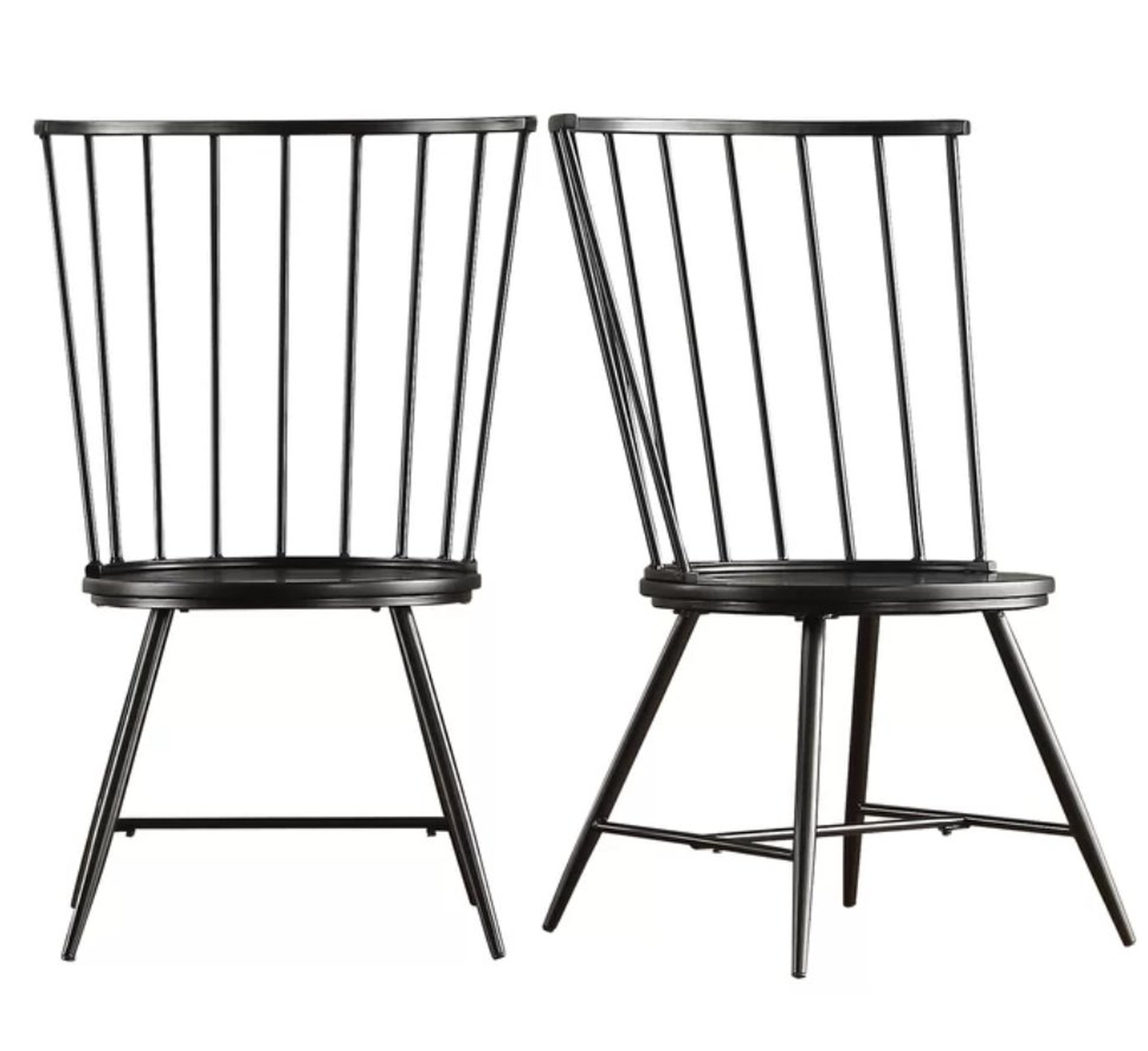 Vecchia Dining Chair - Set of 2 - Wayfair