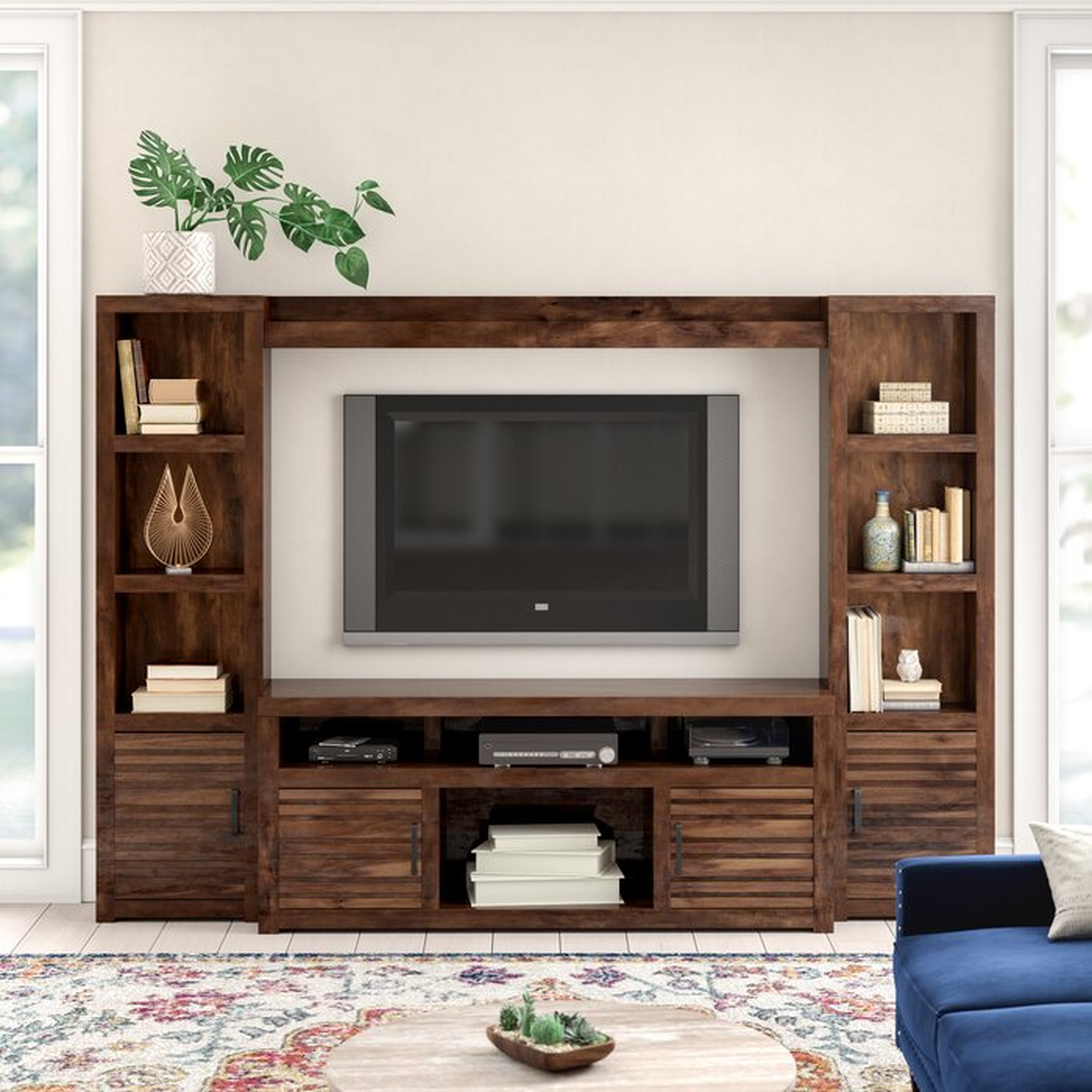 Yessenia Entertainment Center for TVs up to 78 inches - Wayfair