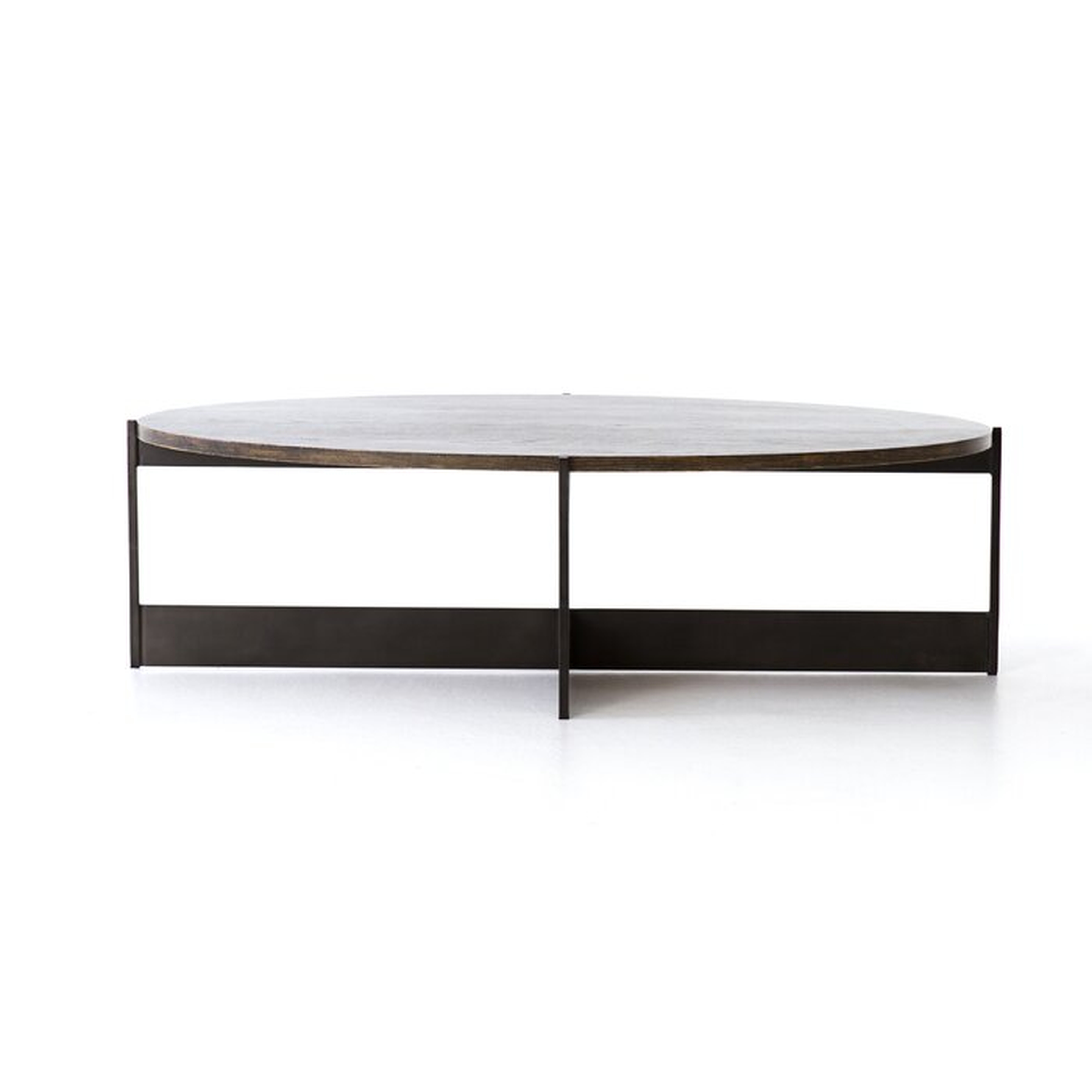 Four Hands Shannon Oval Coffee Table - Perigold