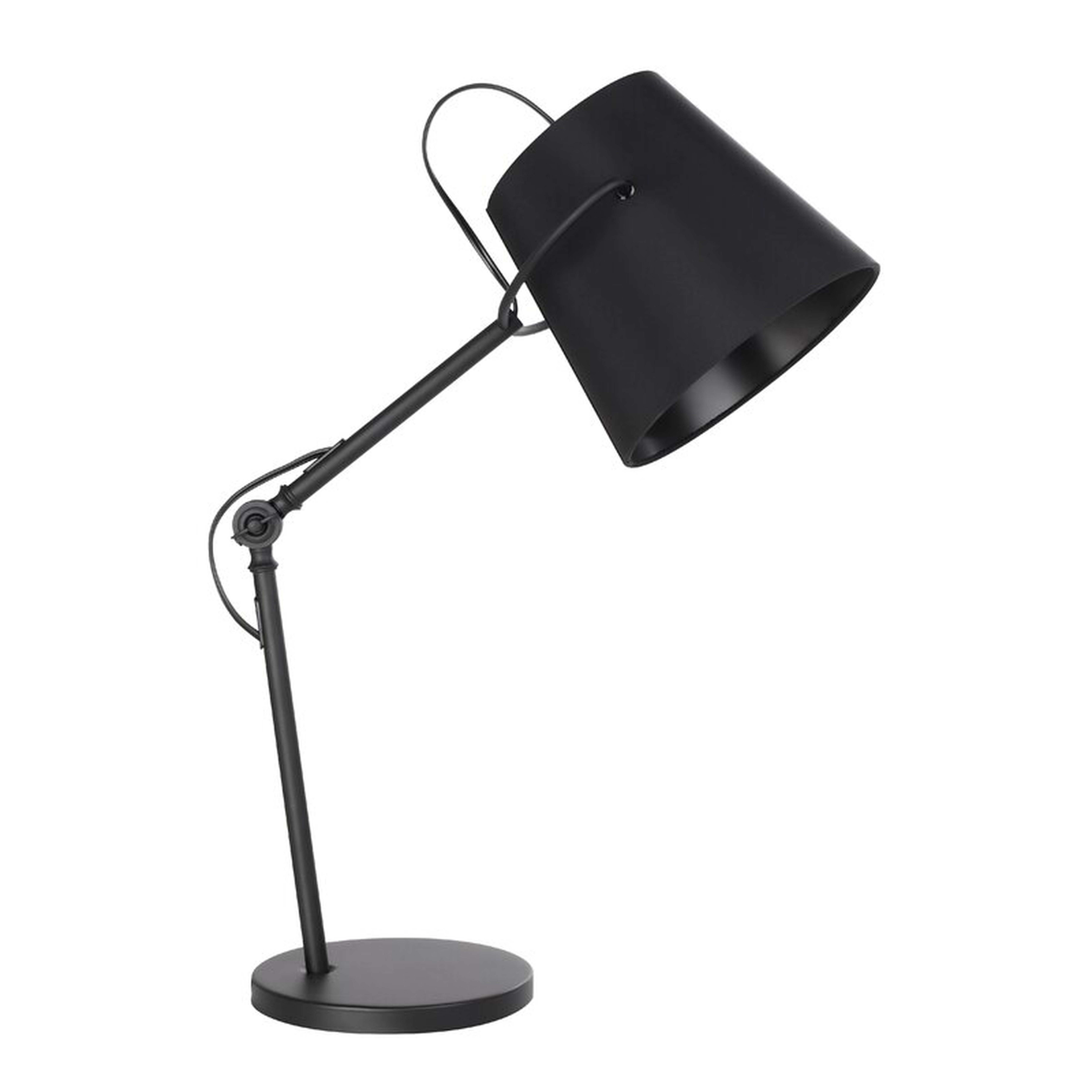 Chester 30.71" Black Lamp - AllModern