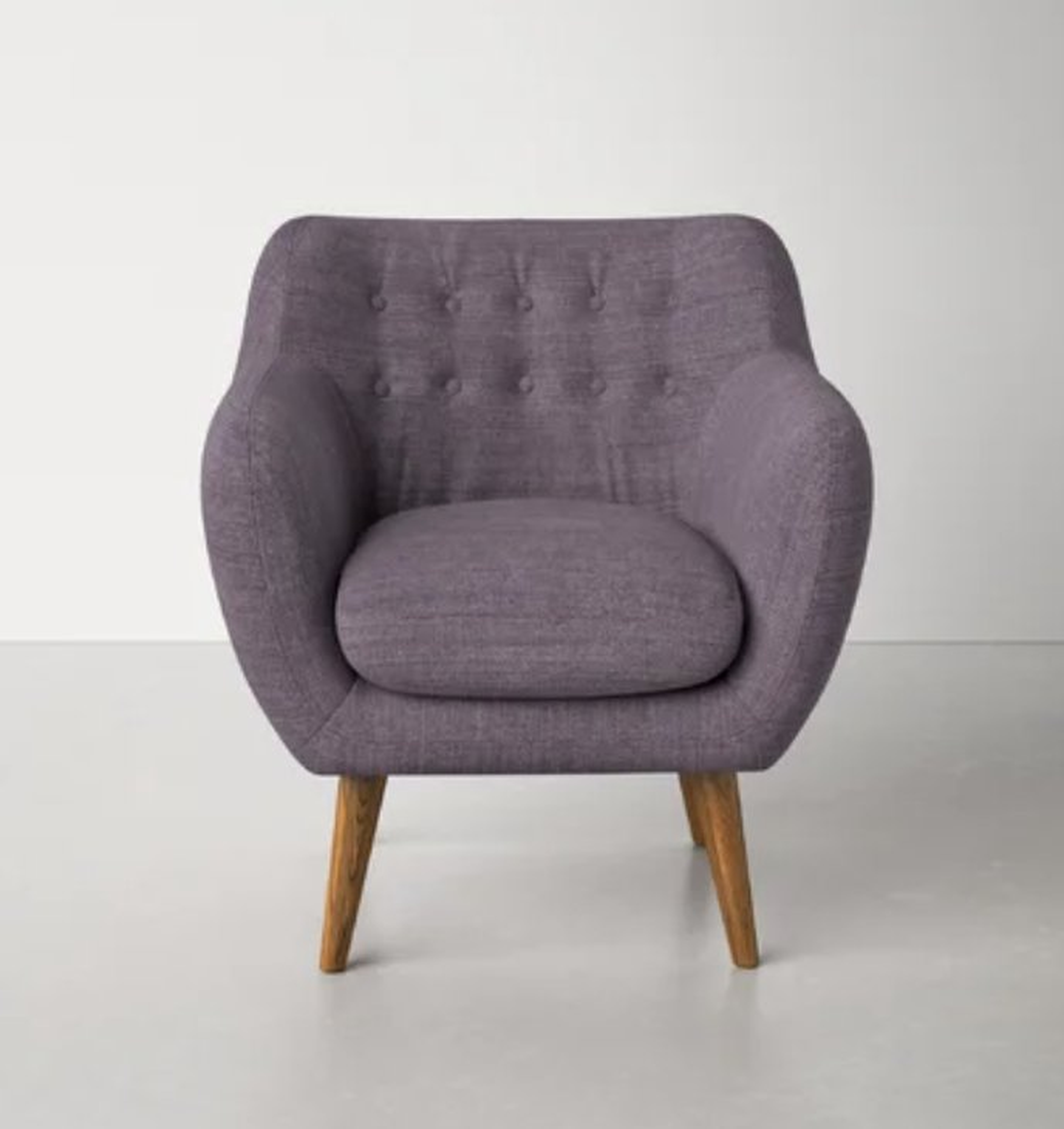 Gelman 31" W Tufted Polyester Armchair - AllModern