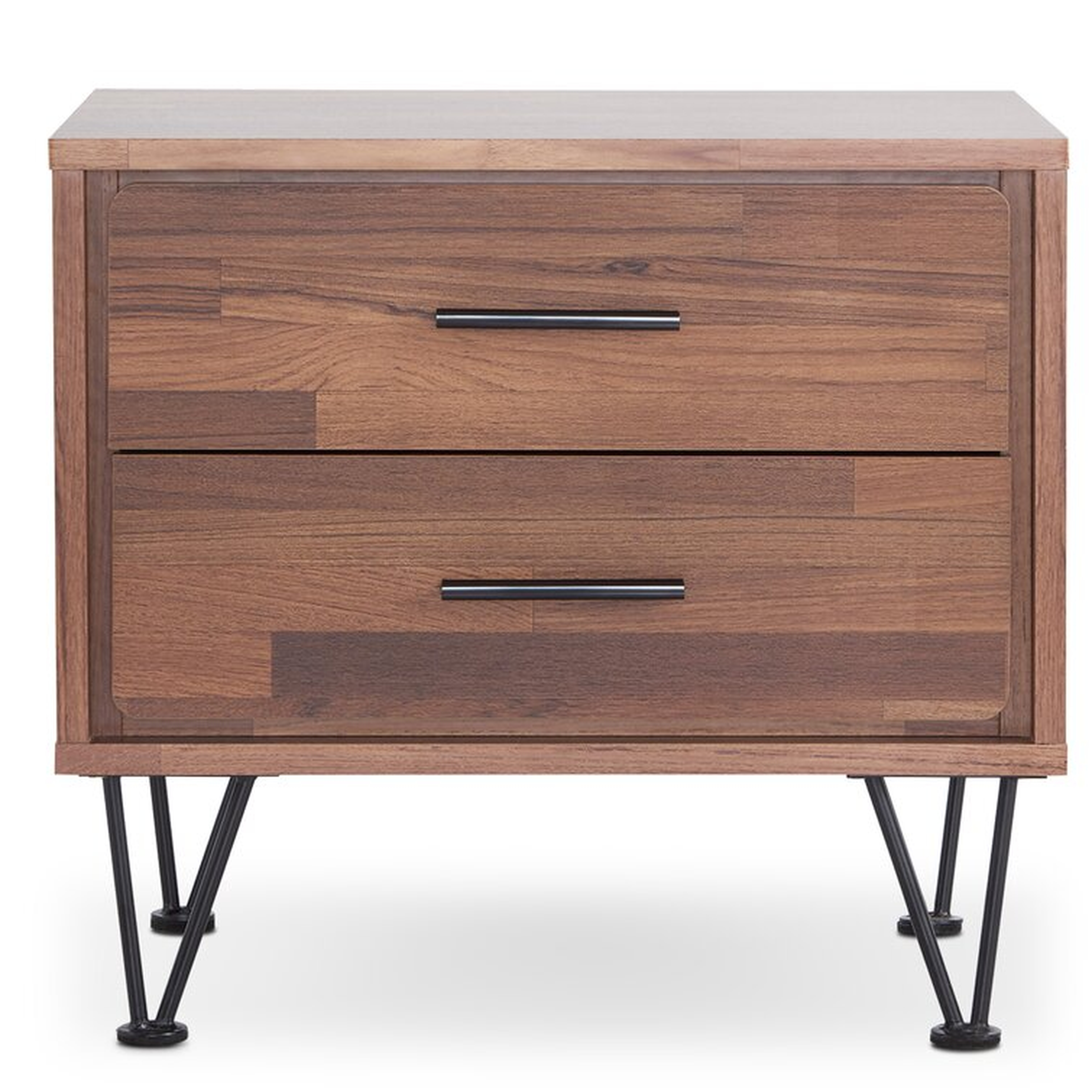 Wolfe 2 - Drawer Nightstand - Wayfair