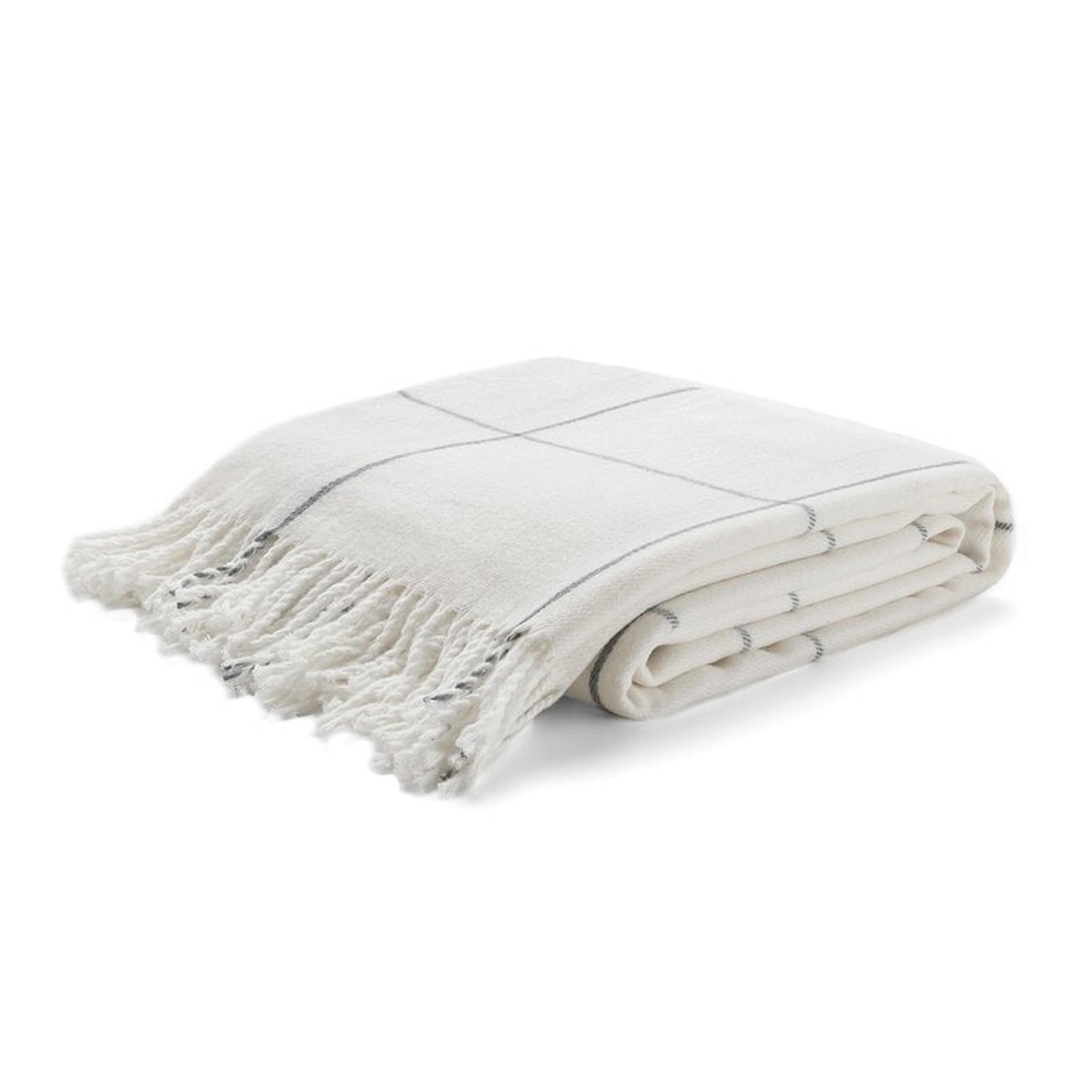 Oneil Tartan Blanket - Wayfair