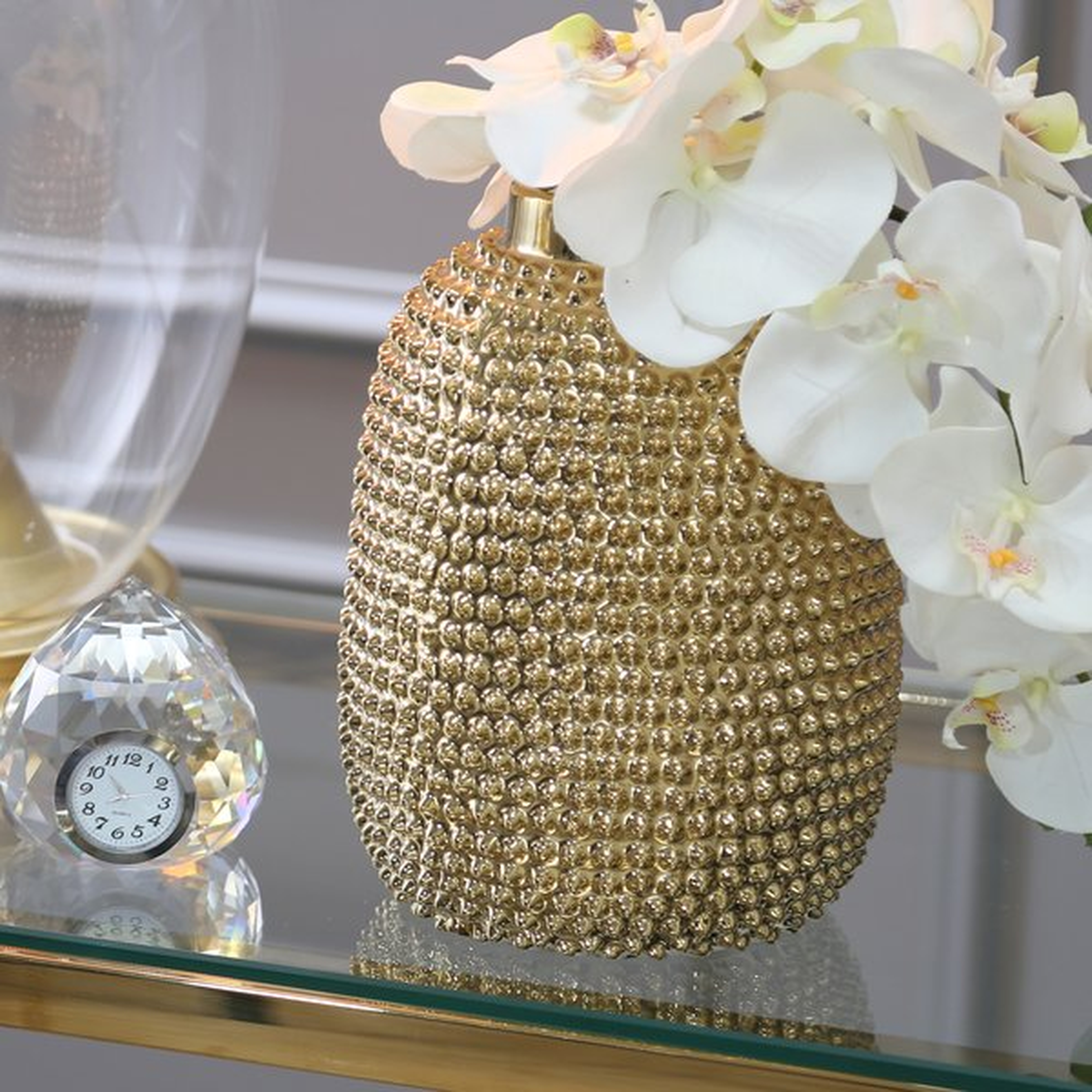 Roberson Decorative Ceramic Spike Table Vase - Wayfair