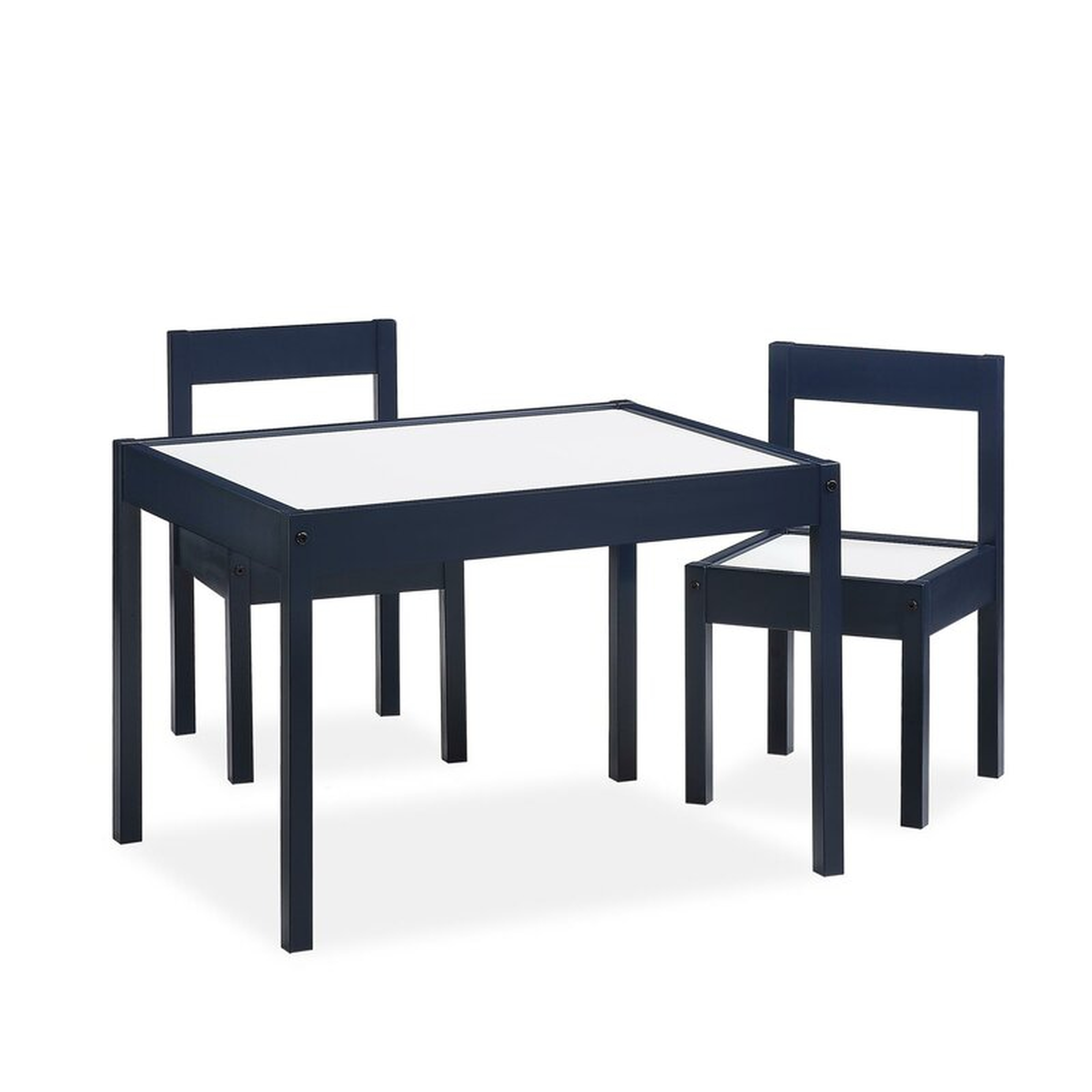 Alys Kids 3 Piece Rectangular Writing Table and Chair Set - Wayfair