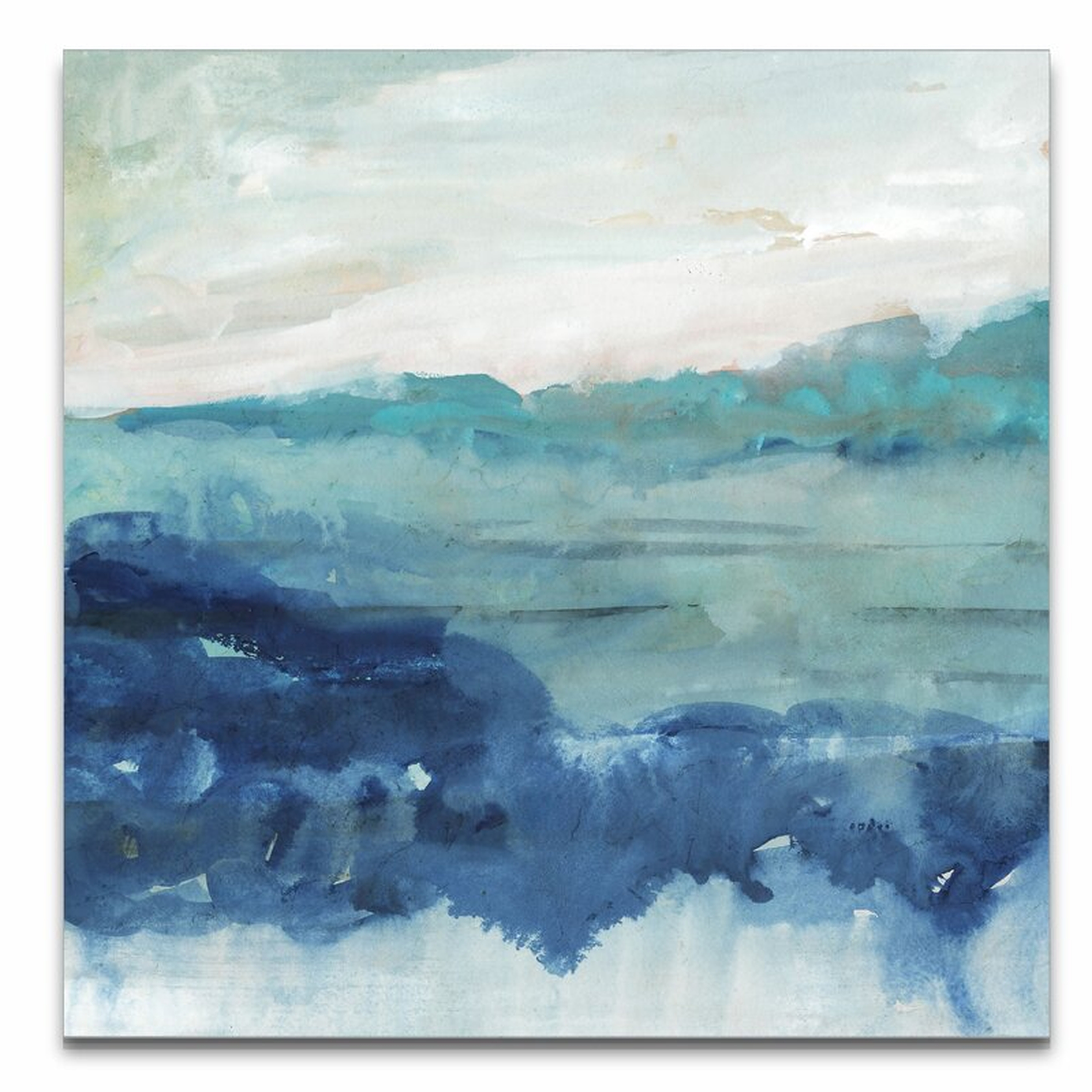 'Sea Swell II' Painting - Wayfair