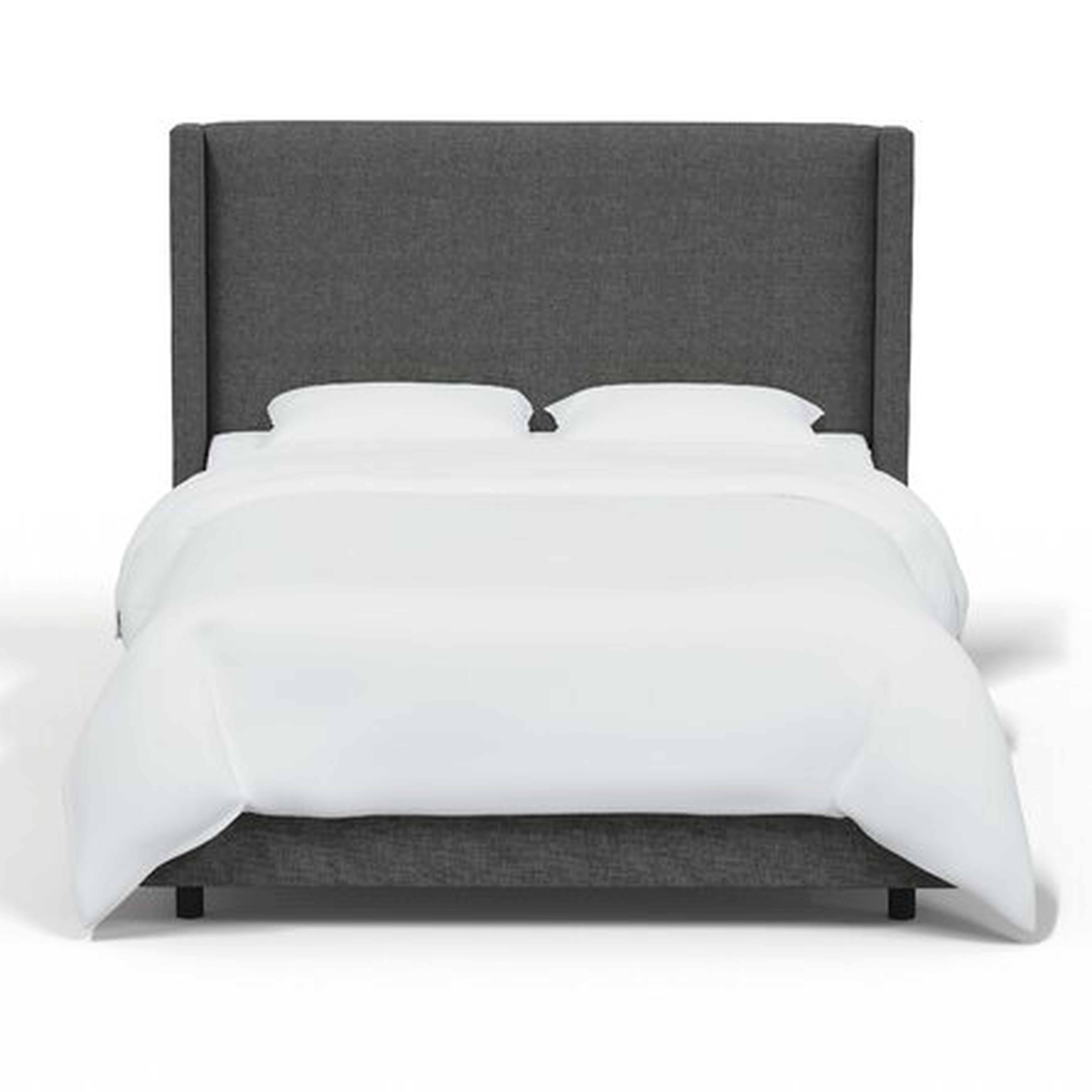 Hanson Upholstered Low Profile Standard Bed - Wayfair