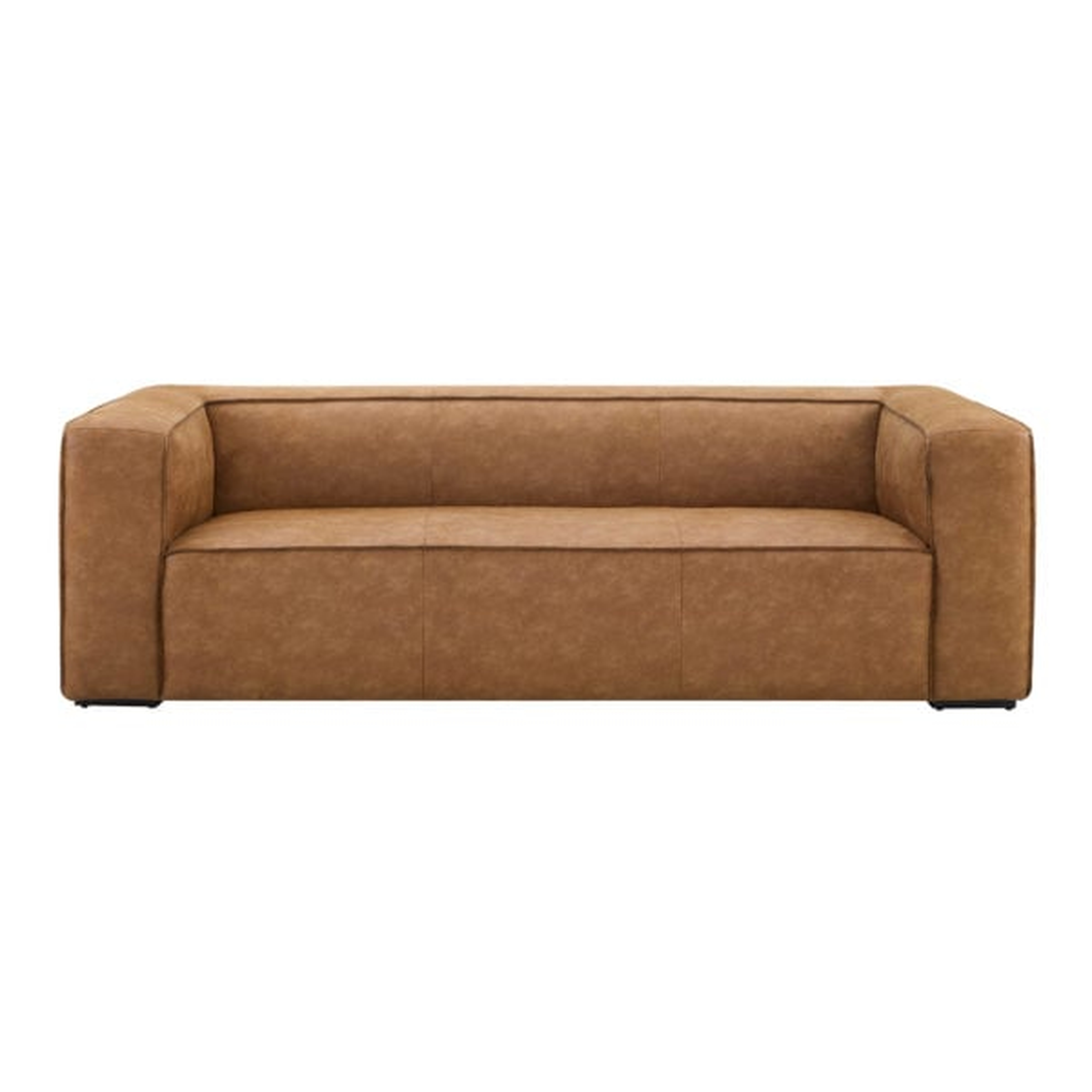 Aurora Brown Sofa - TOV FURNITURE