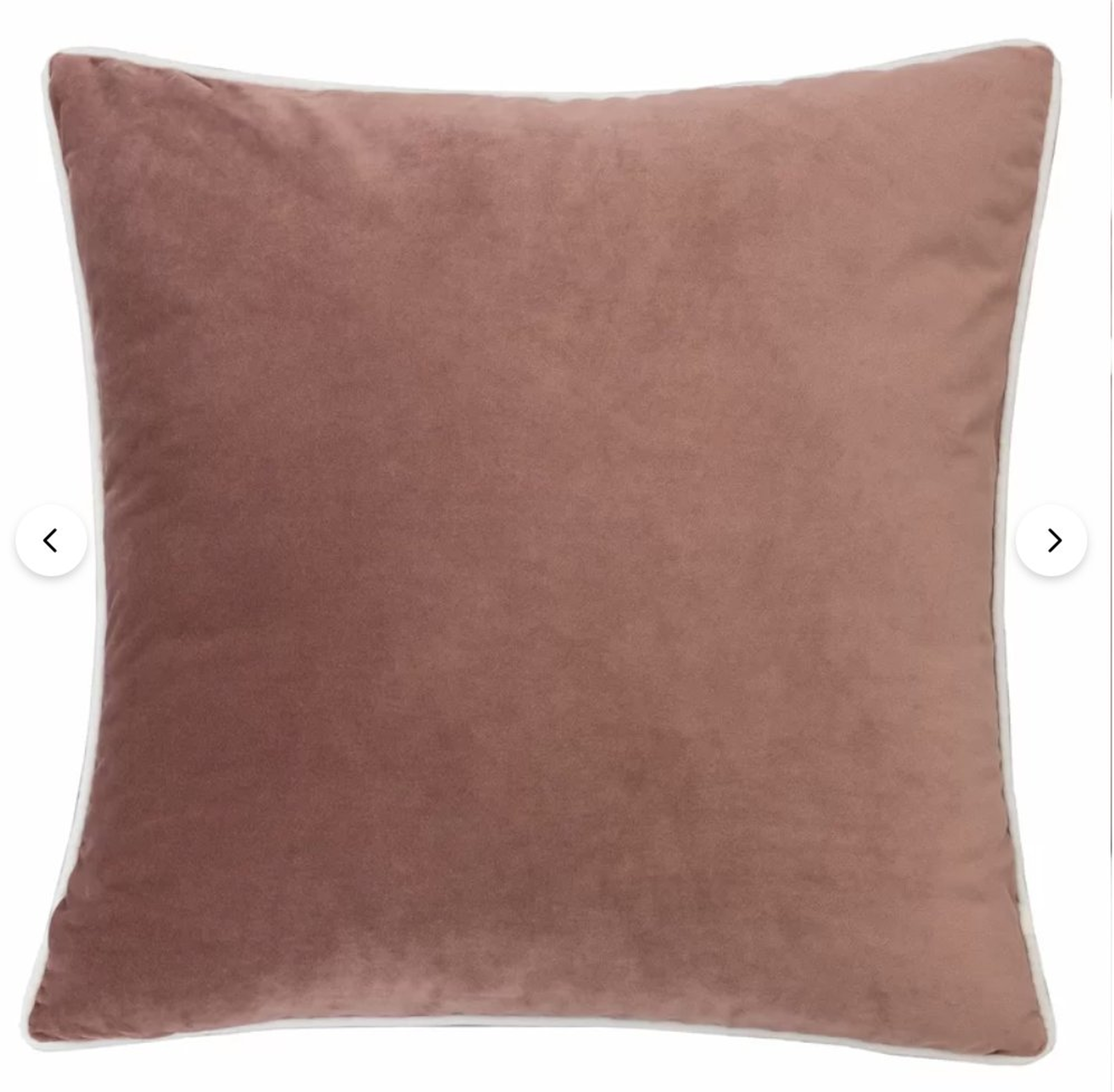 Norris Plush Velvet Pillow Cover - Wayfair