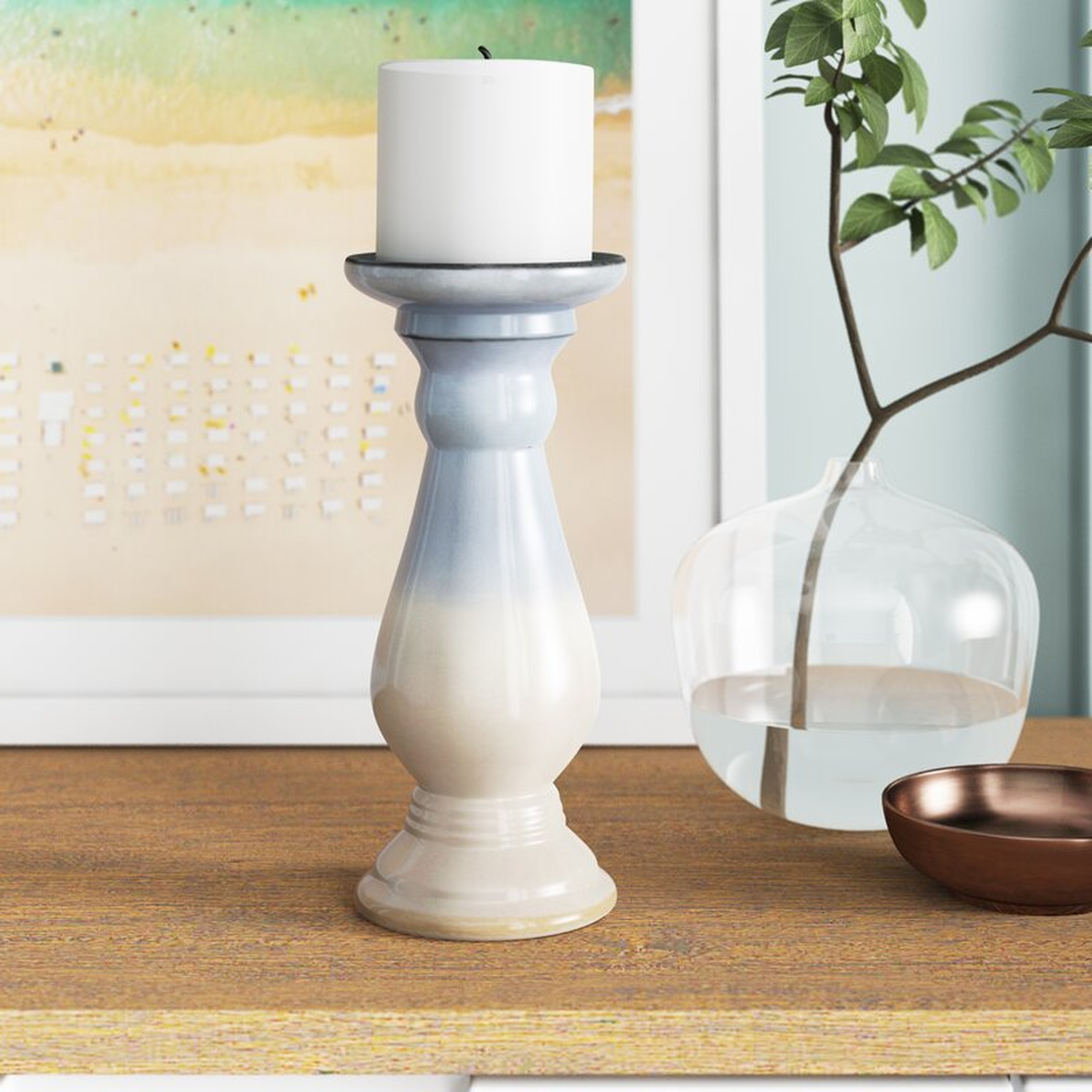 Ceramic Tabletop Holder - Wayfair