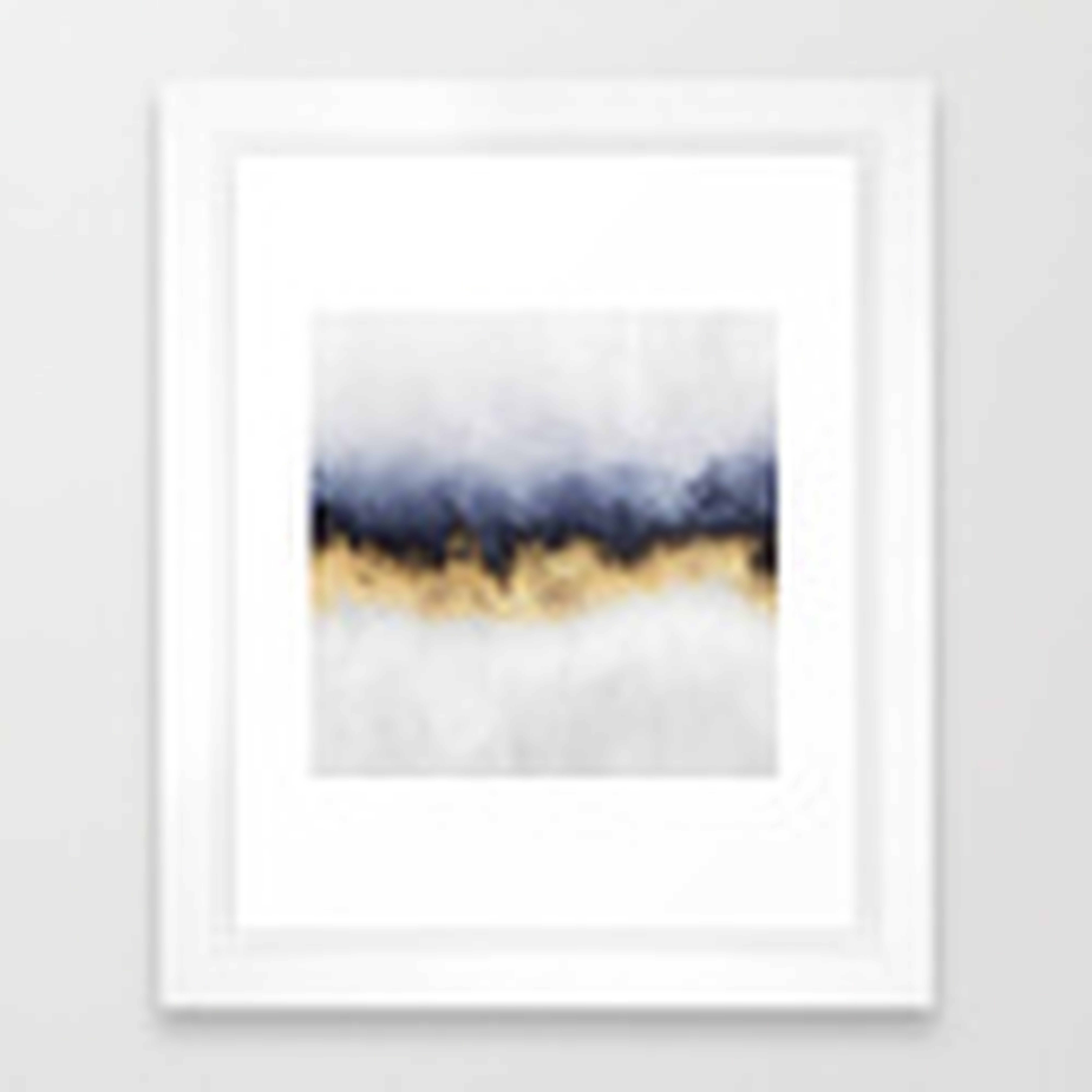 Sky Framed Art Print - Society6