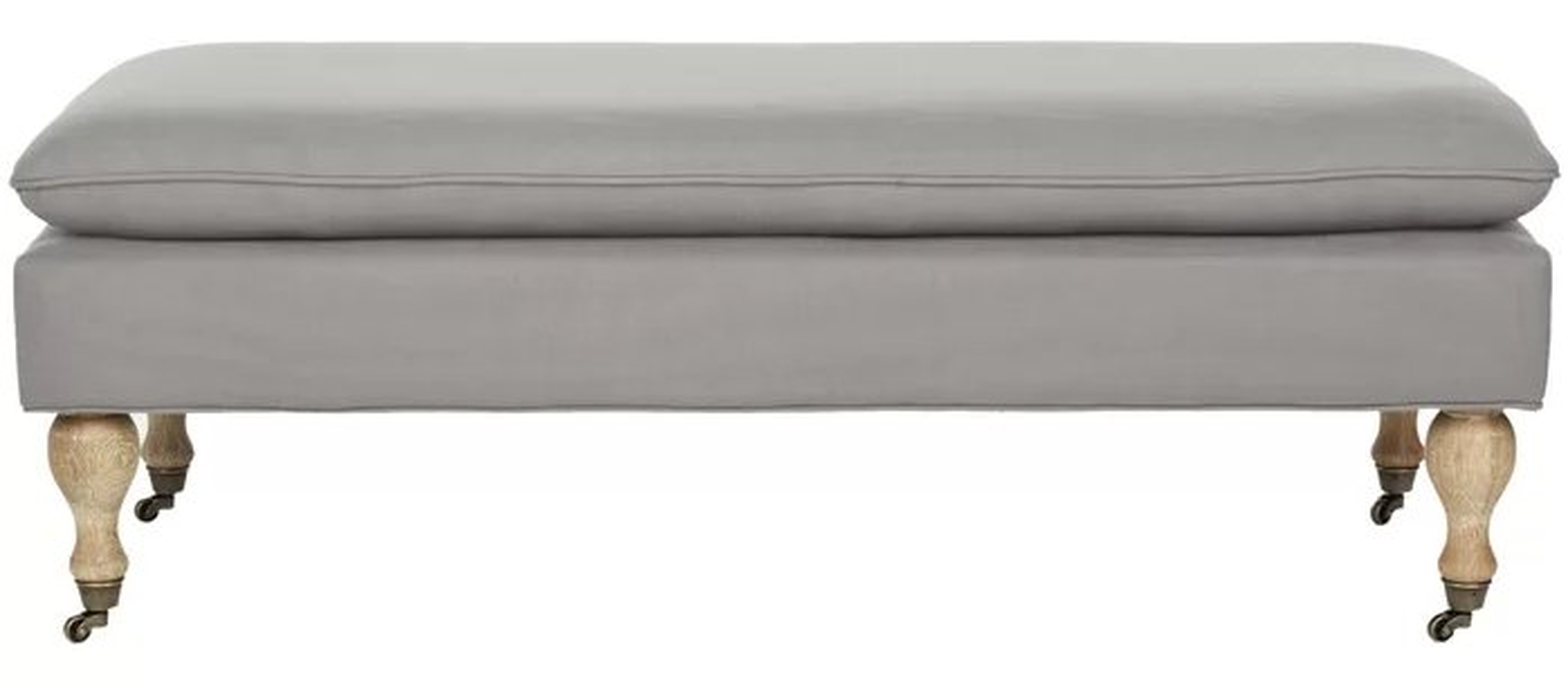 Mayotte Upholstered Bench - Wayfair
