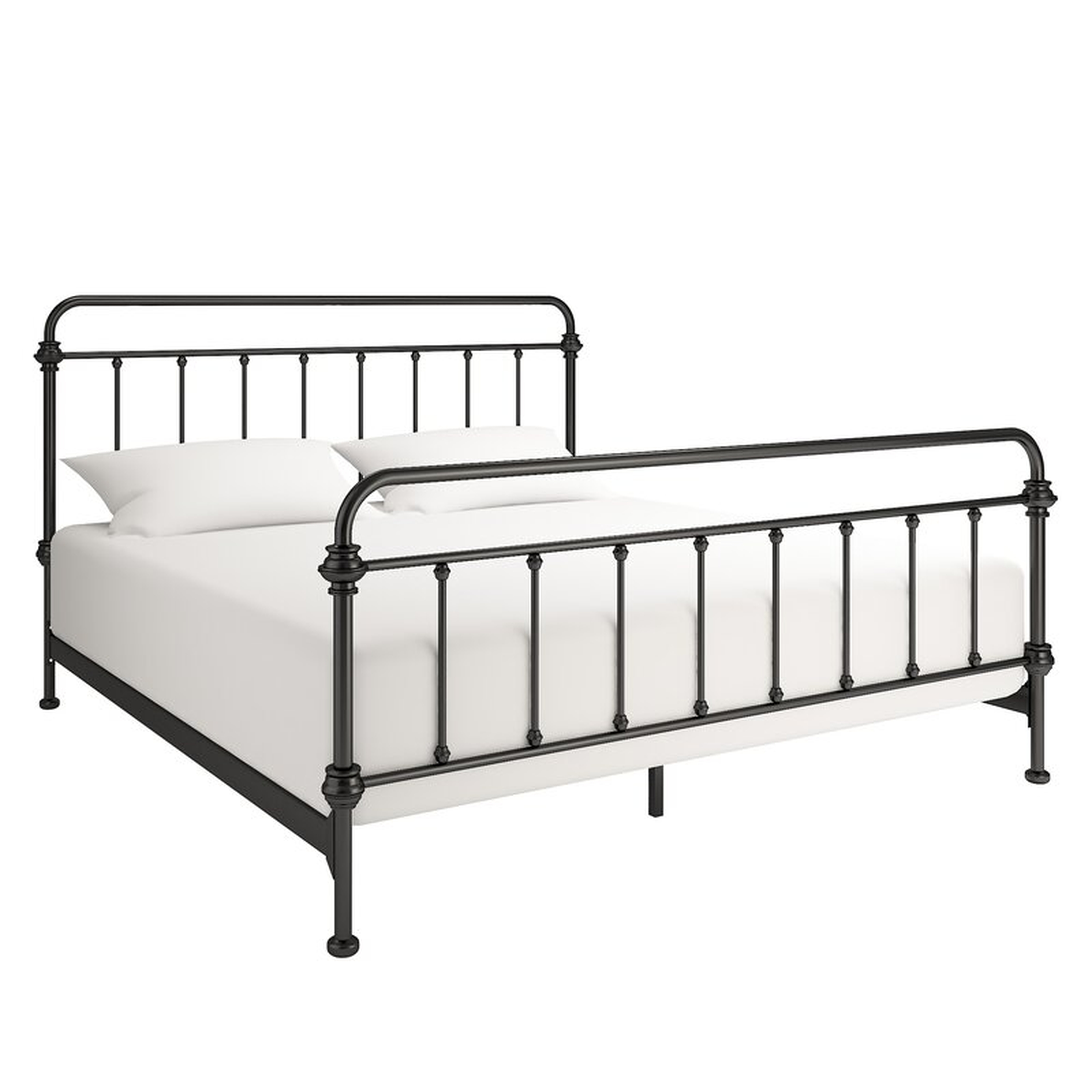 Eberhart Low Profile Standard Bed - Wayfair