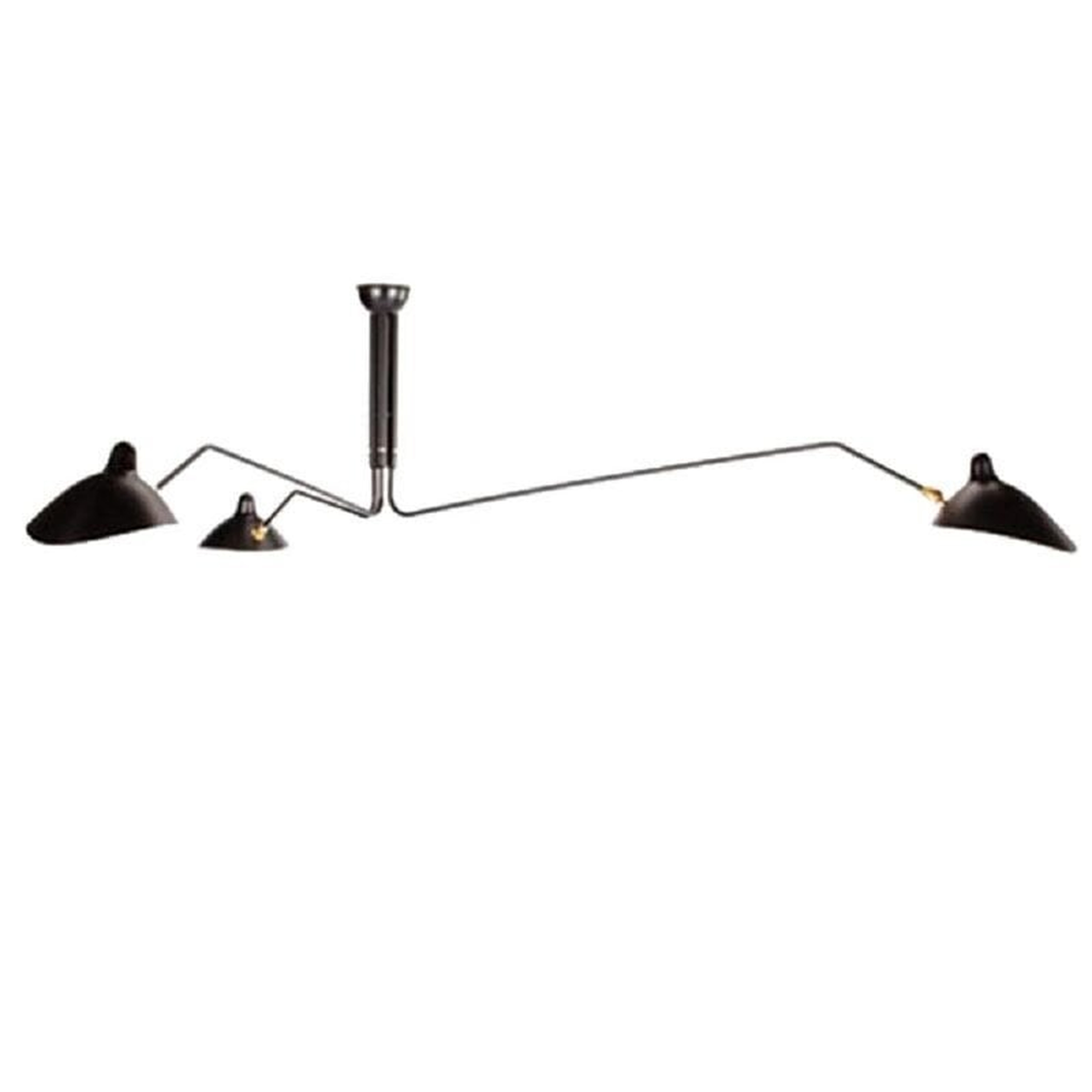 Solt 3-Light Semi Flush Mount - Wayfair