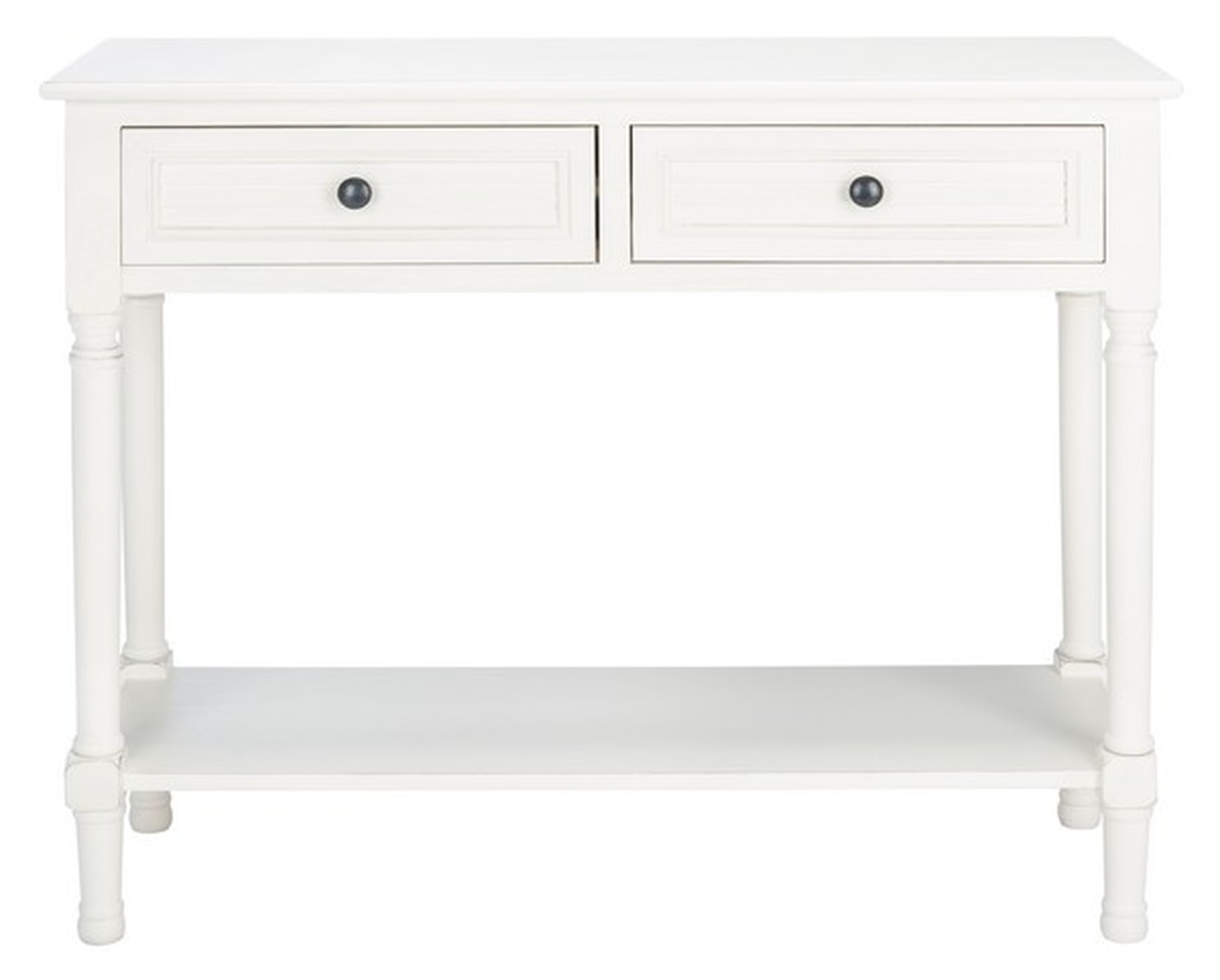 Tate 2 Drawer Console Table - Arlo Home