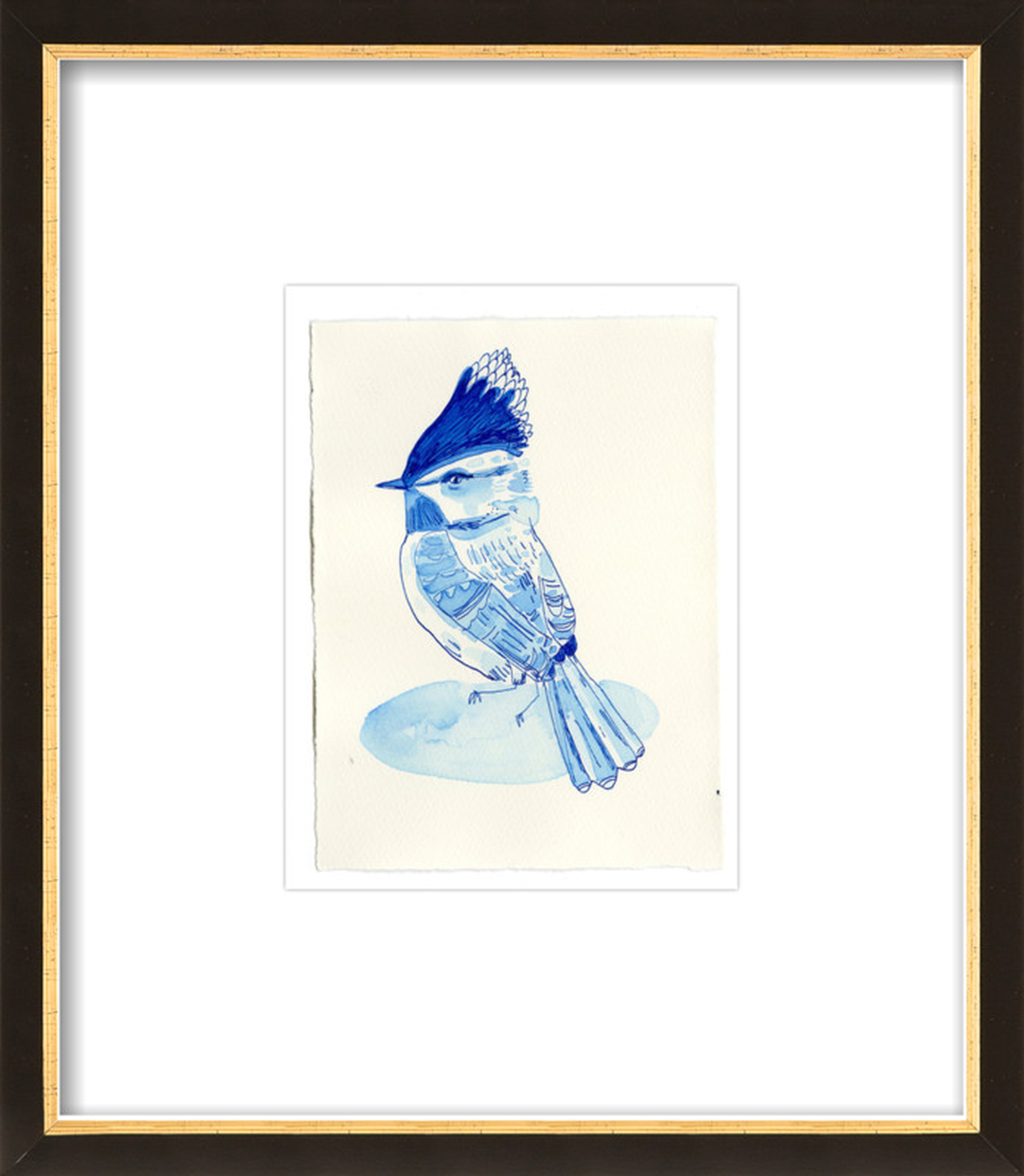 Blue bird  BY ELIZABETH GRAEBER - Artfully Walls