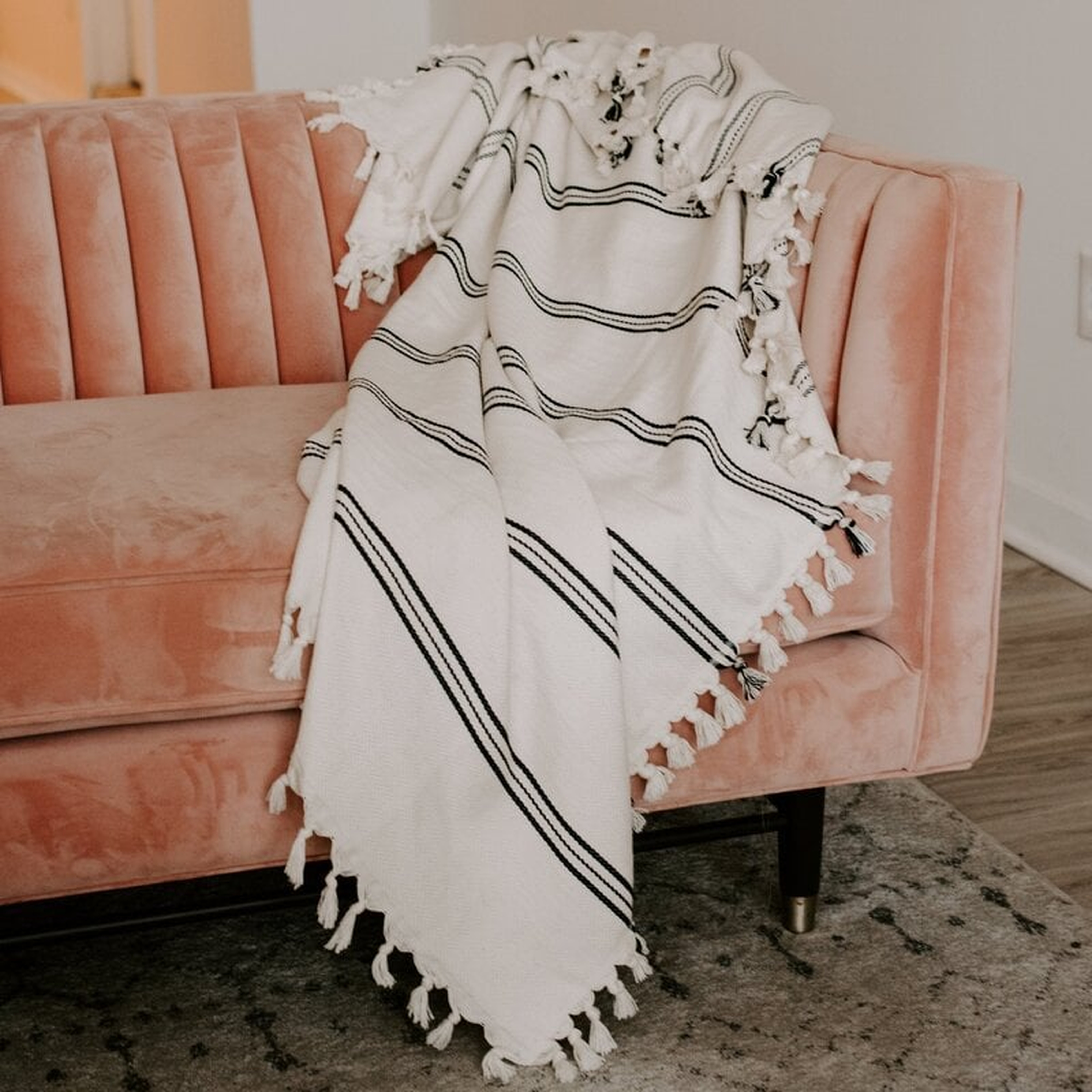 Taylor Turkish Cotton Blanket - Wayfair