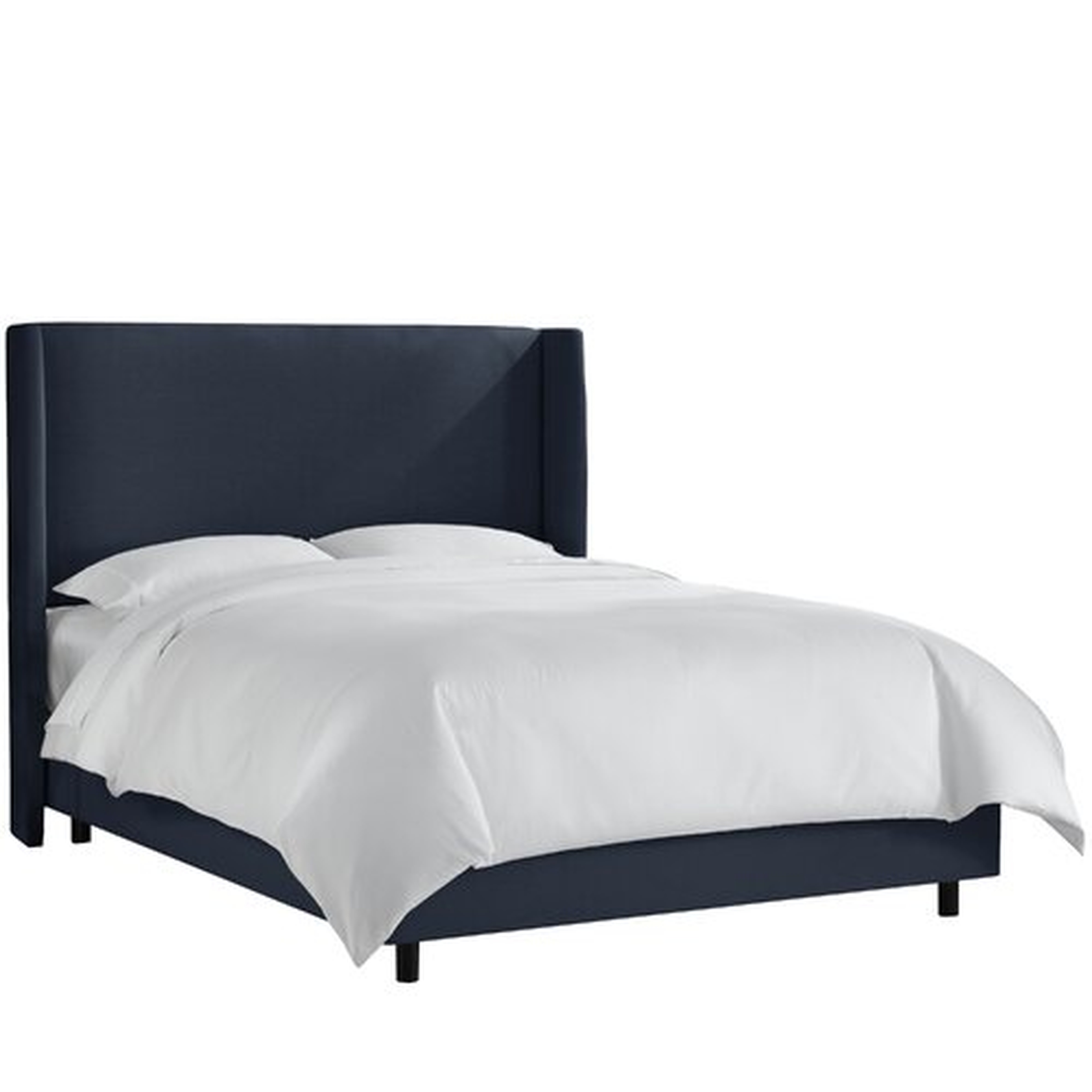Alrai Upholstered Panel Bed - Wayfair