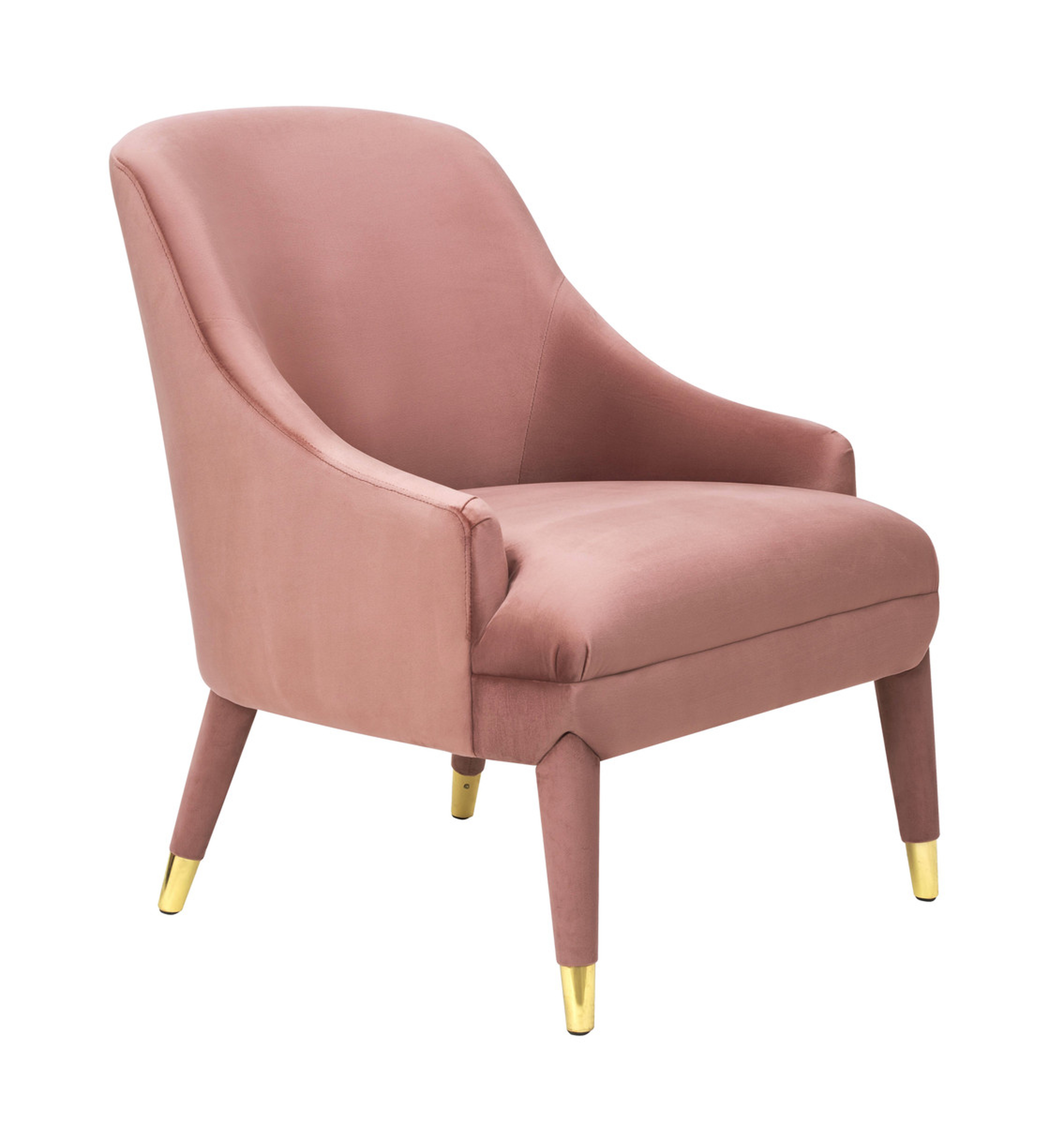 Ophelia Velvet Chair - Maren Home