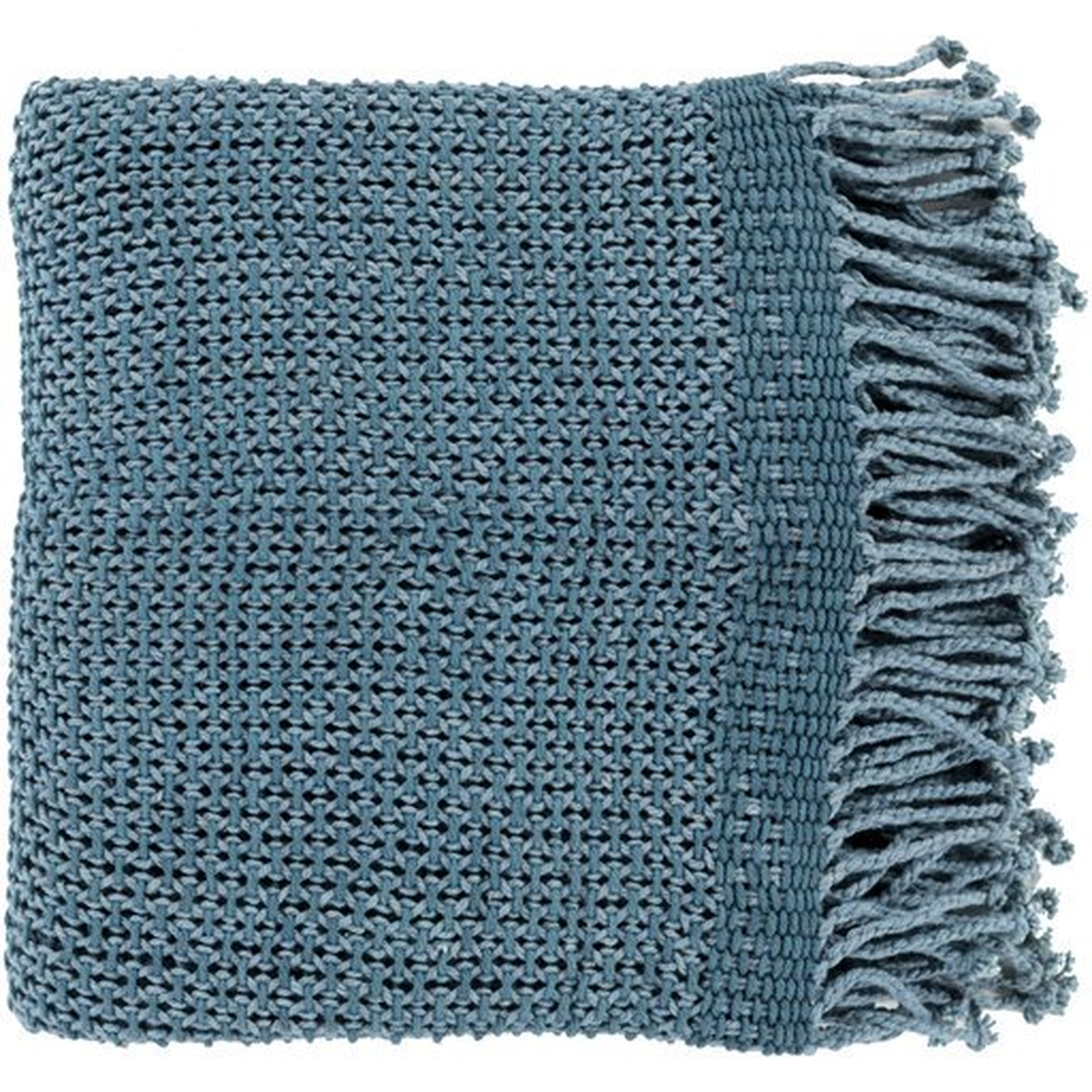 Tibey 50 x 70 Throw - Denim - Surya