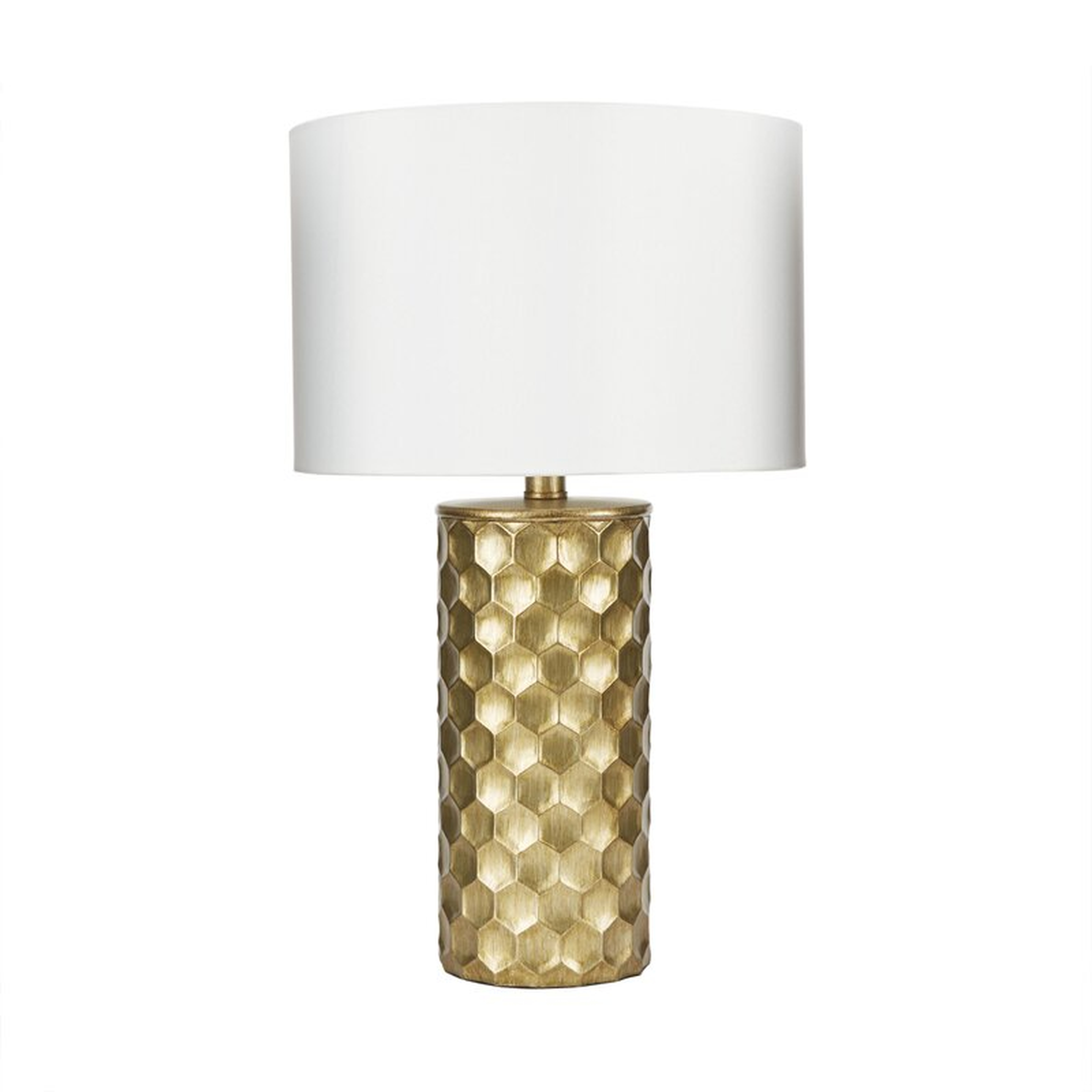 Dalke 21" Table Lamp, Gold - Wayfair